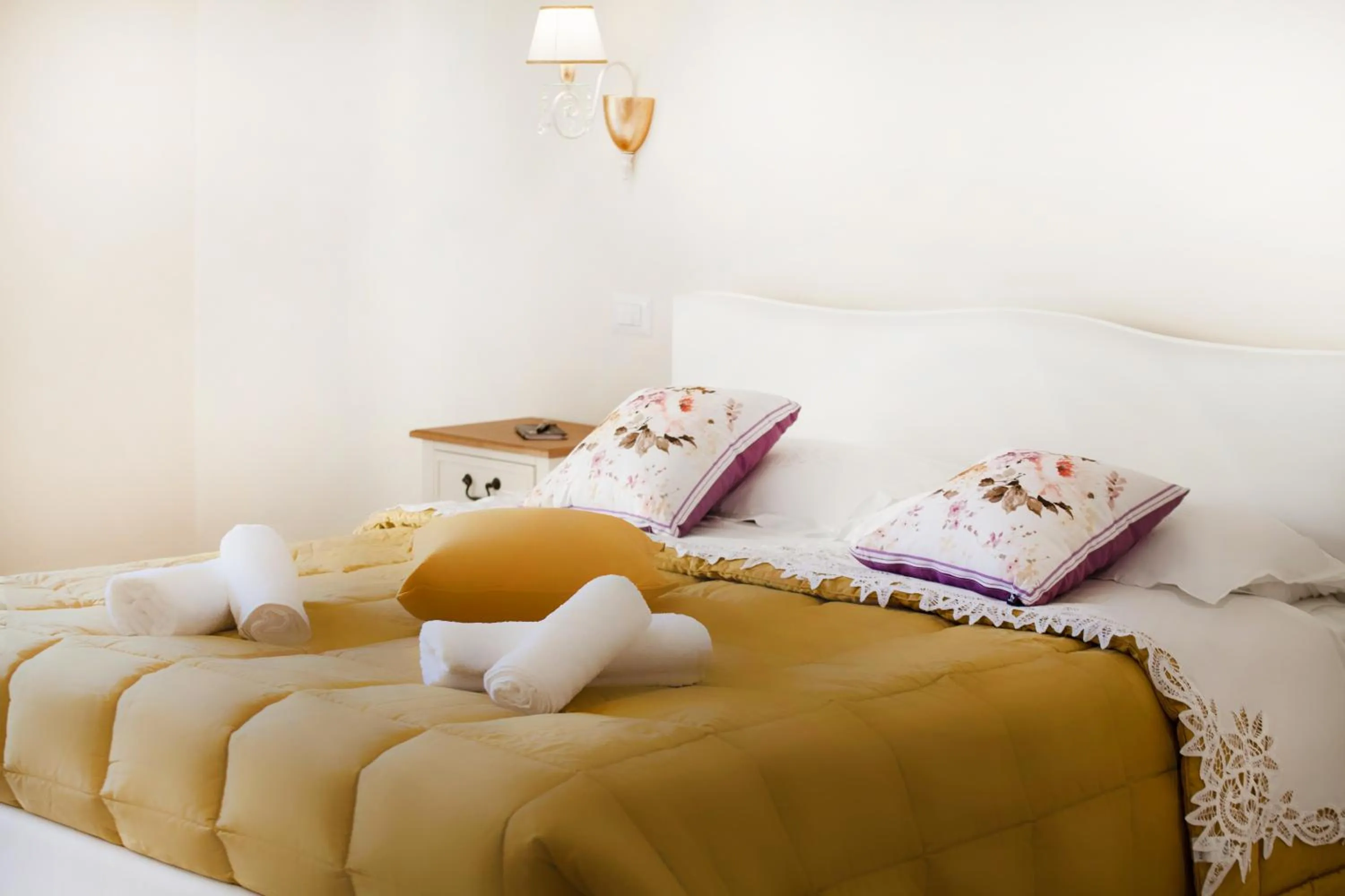 Bed in B&B Veronicas