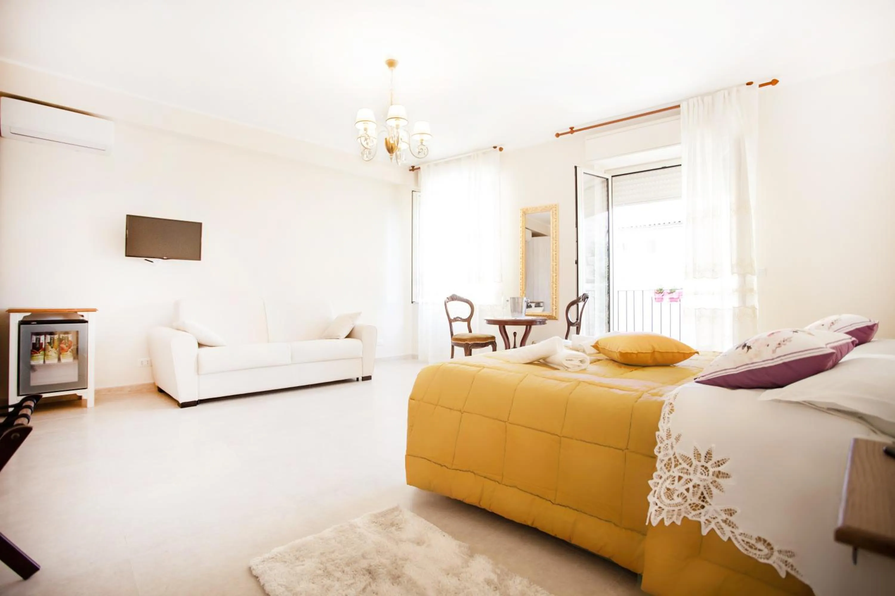 Photo of the whole room in B&B Veronicas