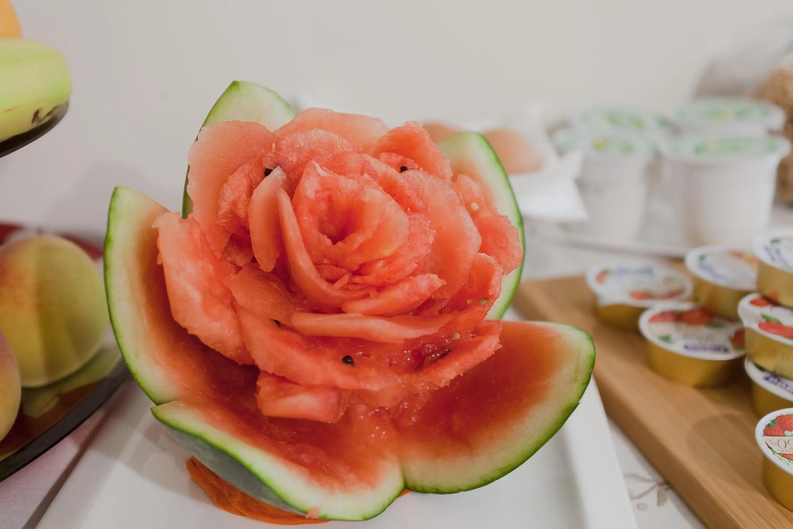 Food and drinks in B&B Veronicas