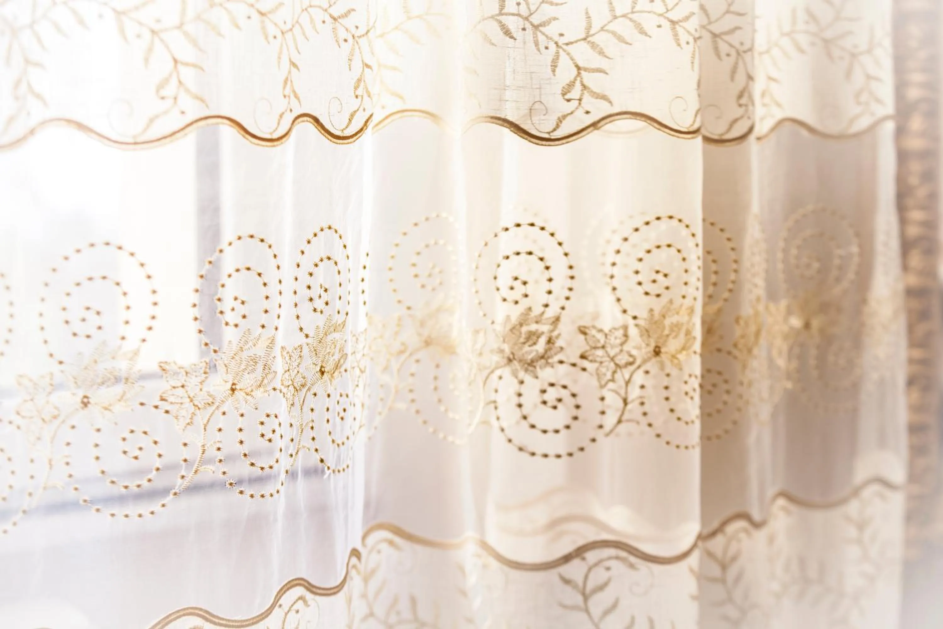 Decorative detail in B&B Veronicas