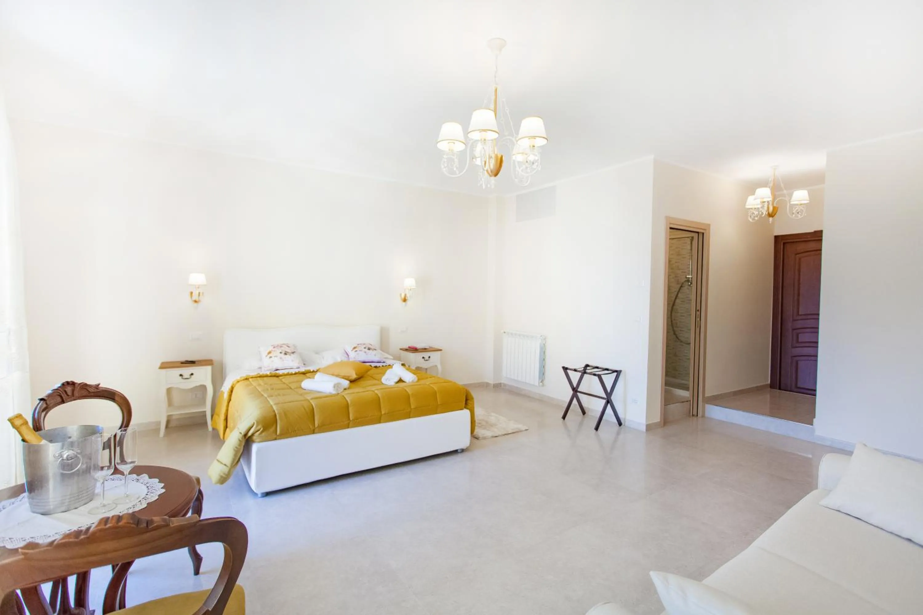 Photo of the whole room in B&B Veronicas