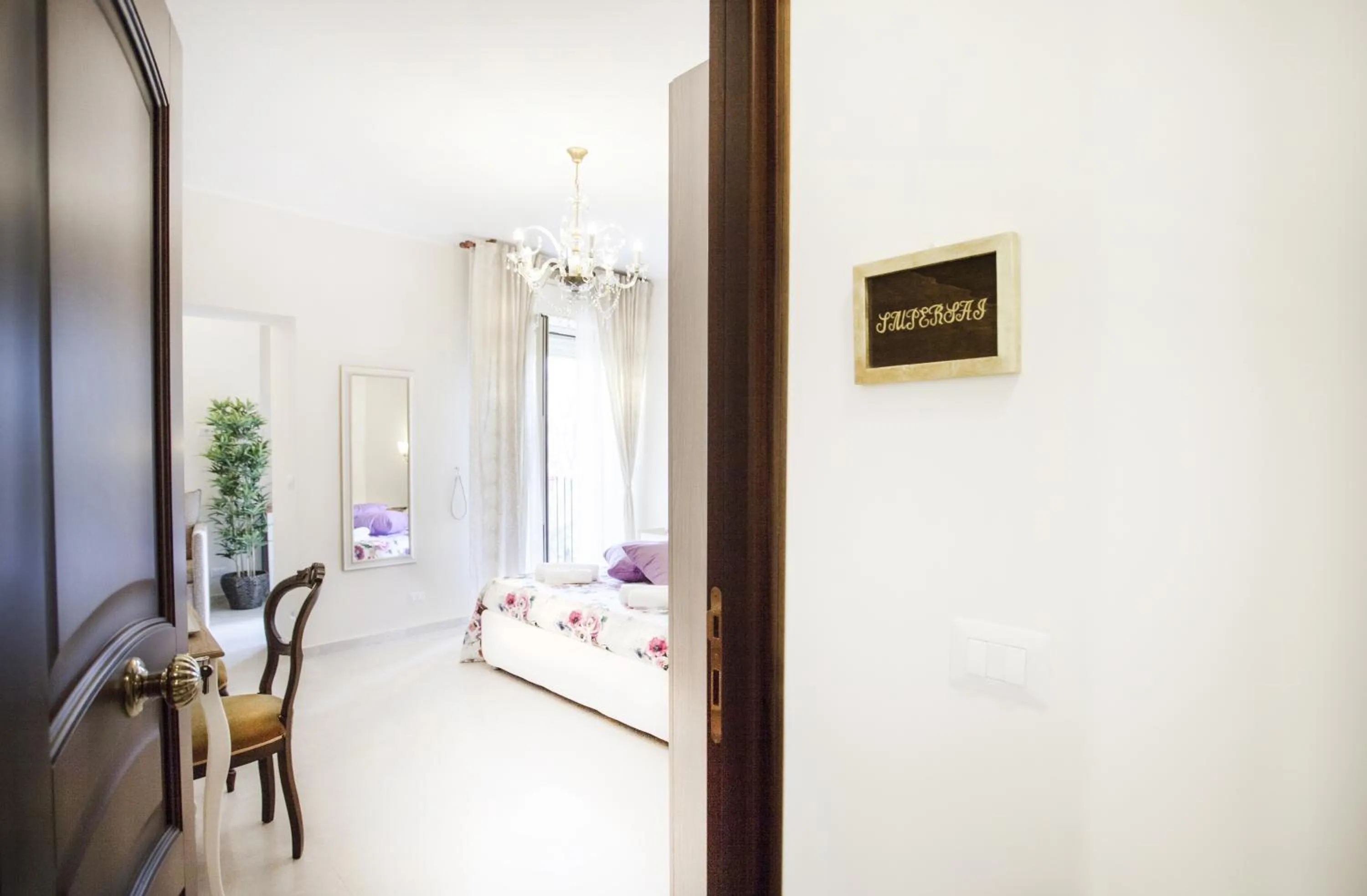 Photo of the whole room in B&B Veronicas