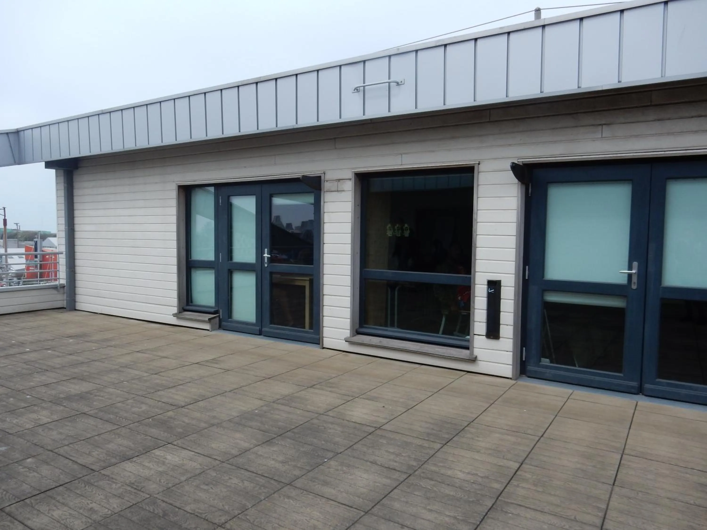 Patio in Auberge de jeunesse L'Escale