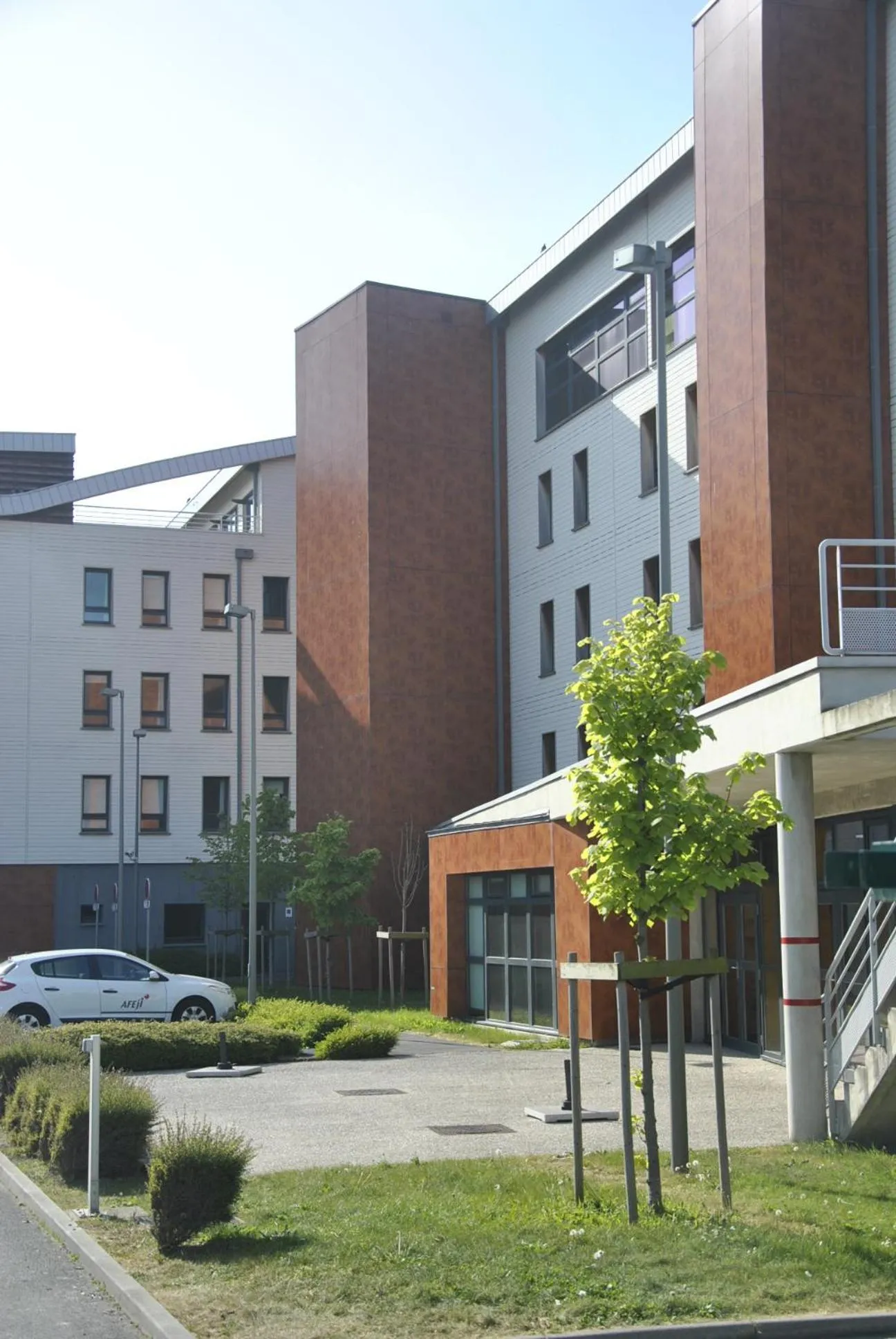 Facade/entrance in Auberge de jeunesse L'Escale