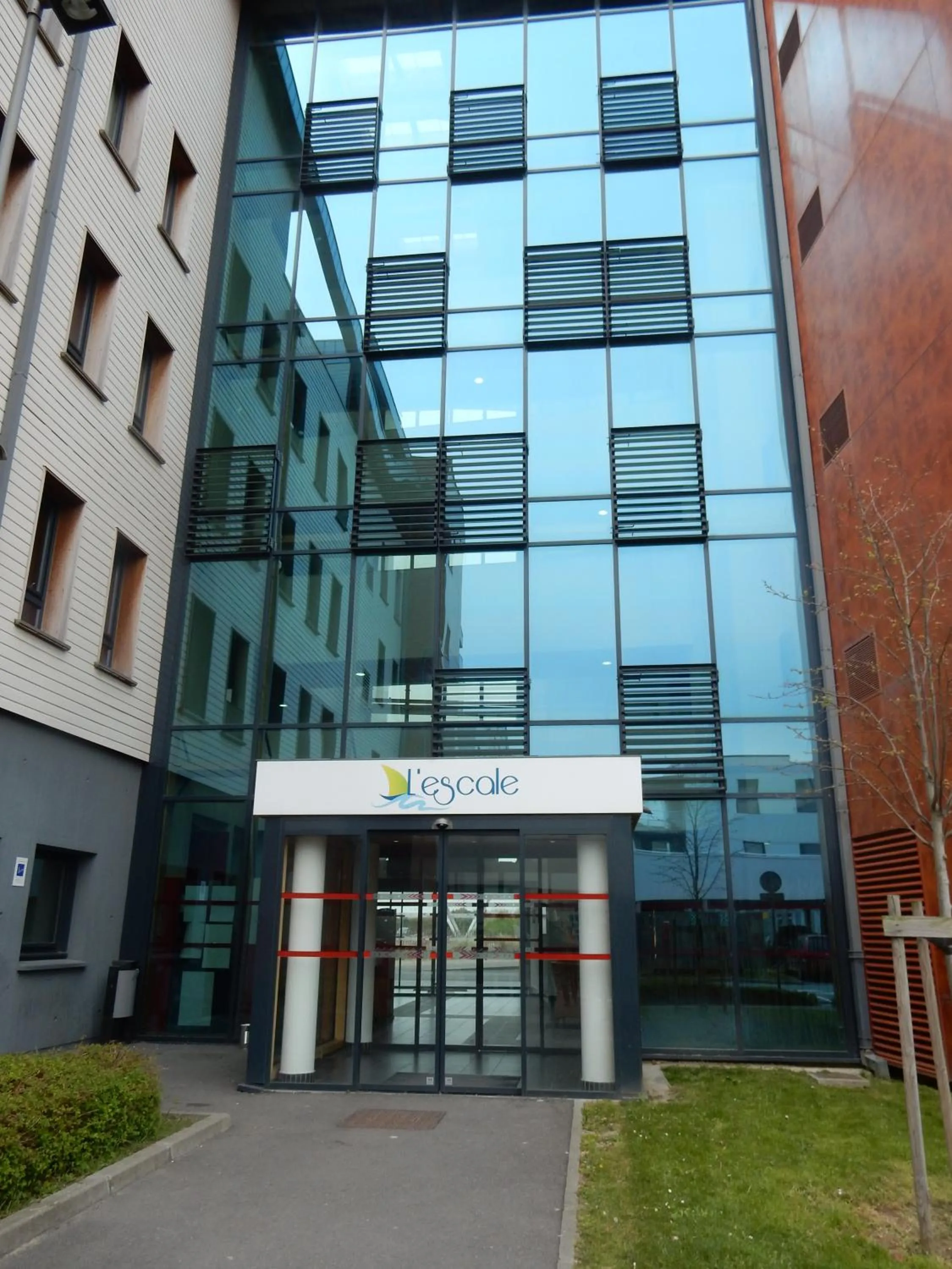 Lobby or reception in Auberge de jeunesse L'Escale