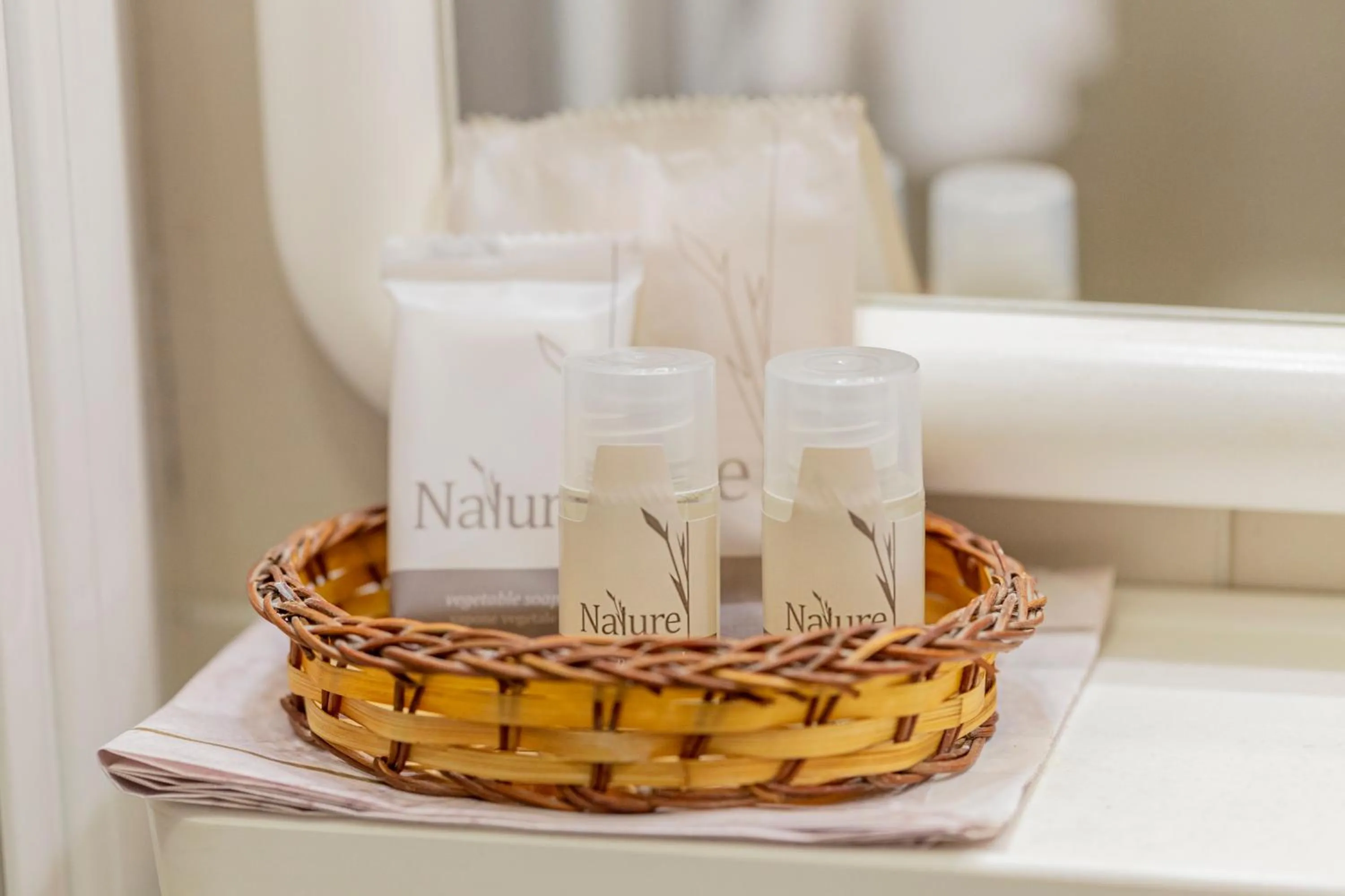 Bathroom in Catignano Hotel