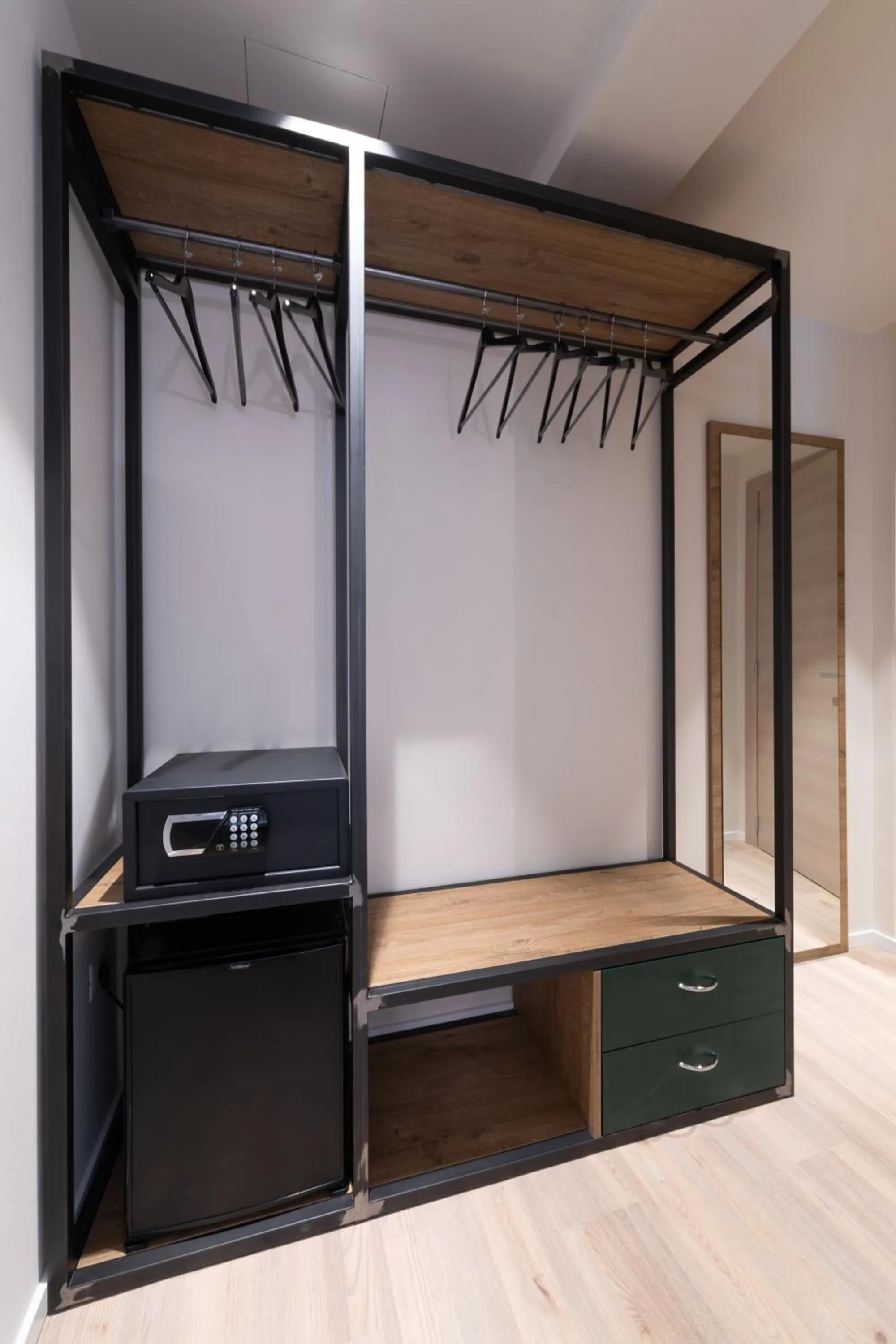 wardrobe in Catignano Hotel