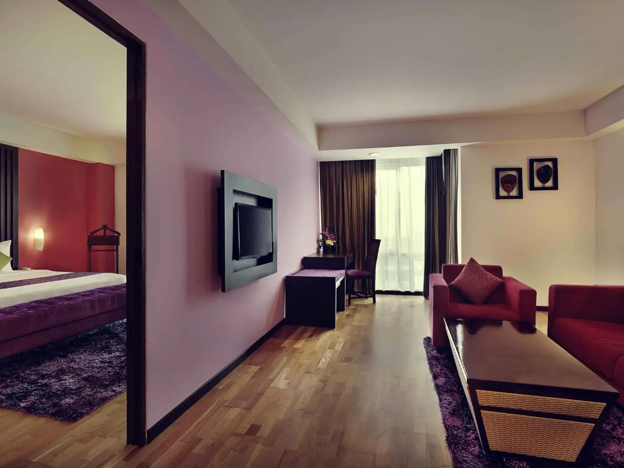 Bedroom, Bed in Mercure Pontianak City Center Bedroom, Bed in Mercure Pontianak City Center