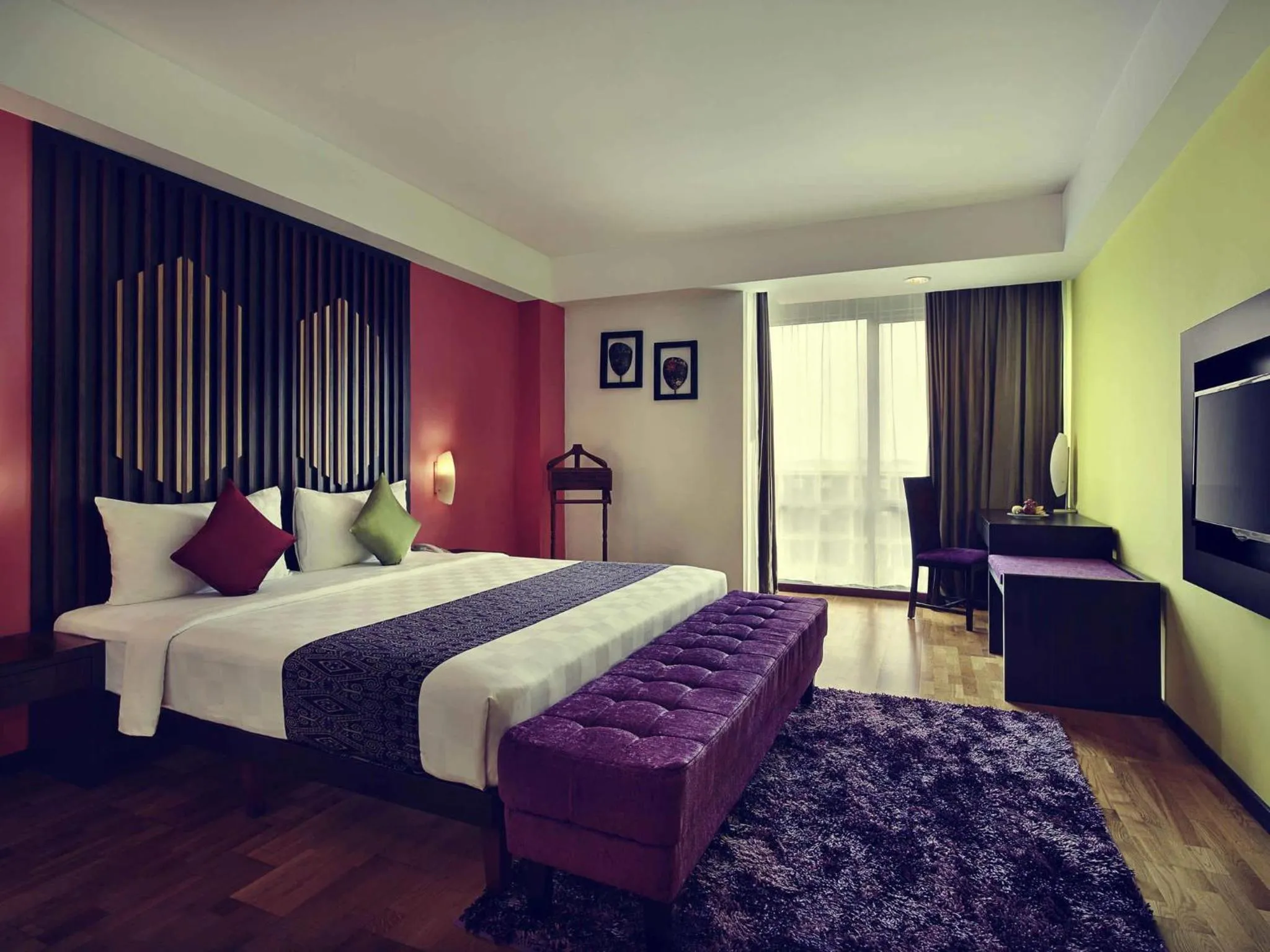 Bedroom, Bed in Mercure Pontianak City Center