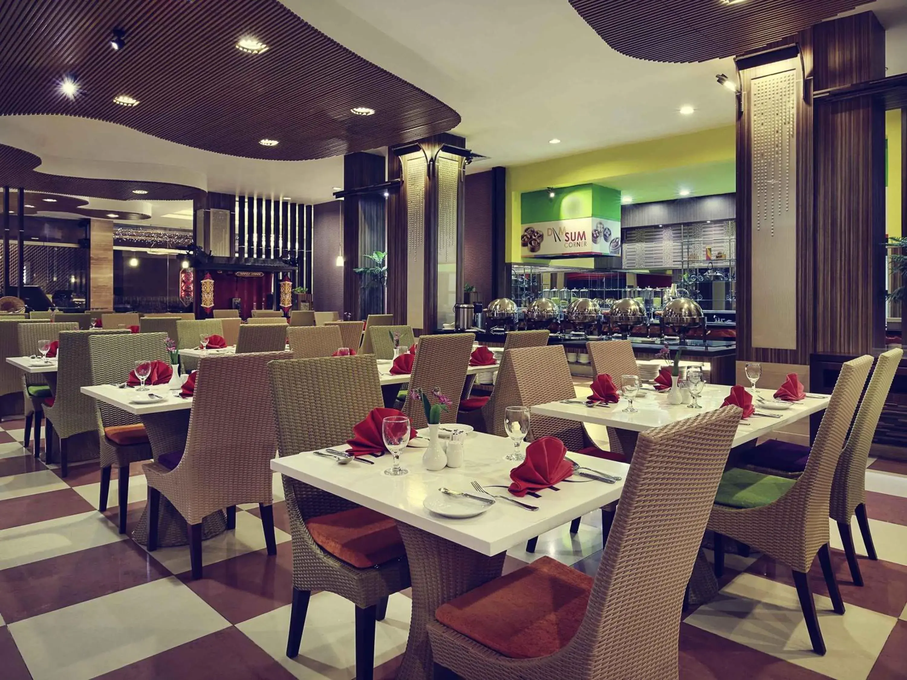 Restaurant/places to eat in Mercure Pontianak City Center Restaurant/places to eat in Mercure Pontianak City Center