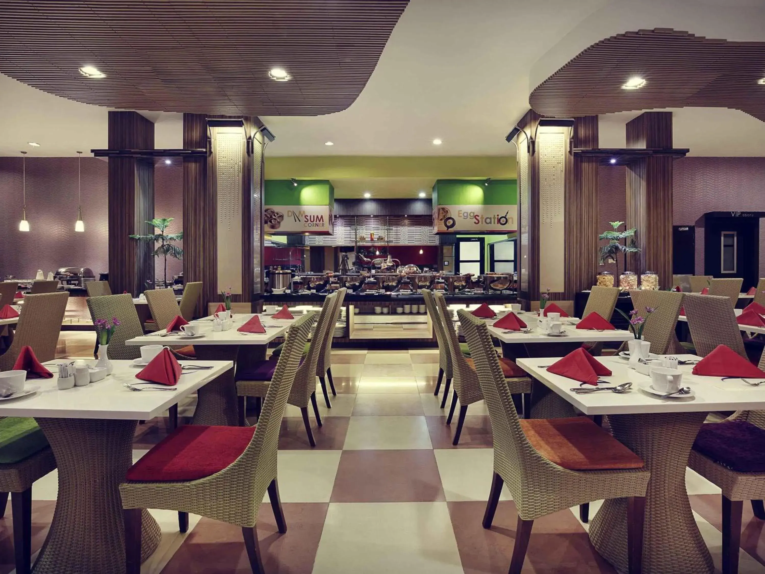 Restaurant/places to eat in Mercure Pontianak City Center Restaurant/places to eat in Mercure Pontianak City Center