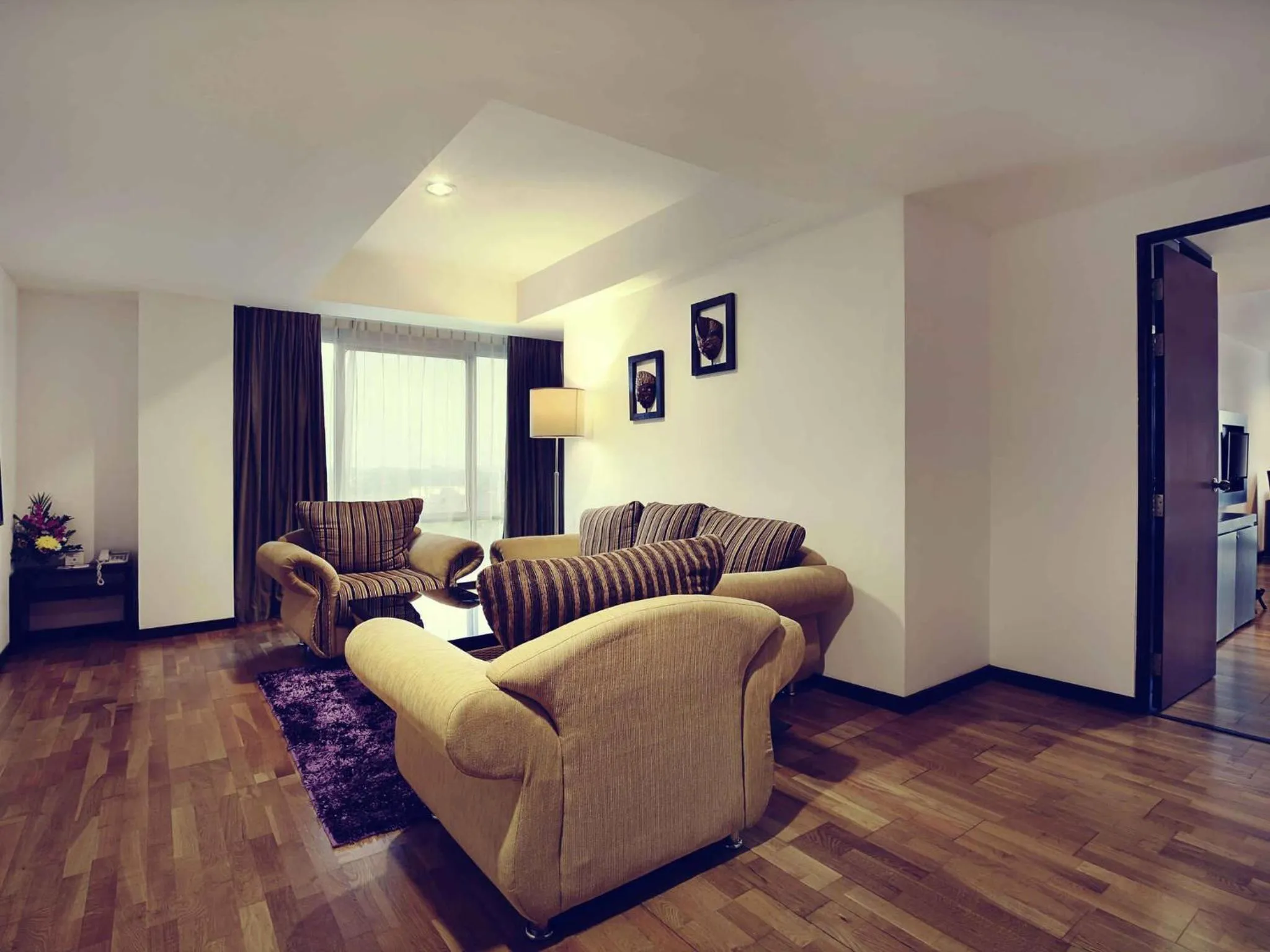 Bedroom in Mercure Pontianak City Center