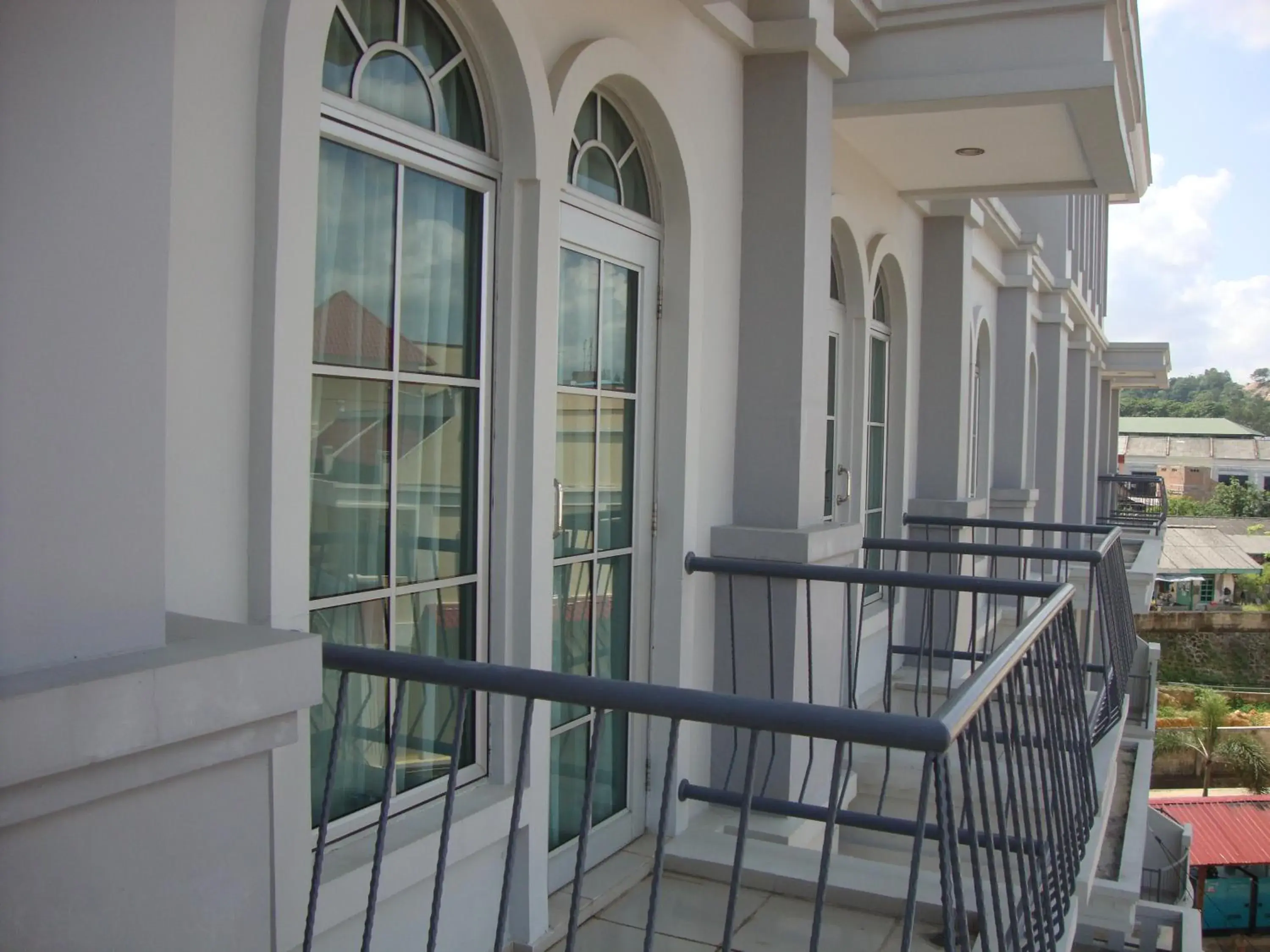 Property building in Triniti Hotel Batam Property building in Triniti Hotel Batam