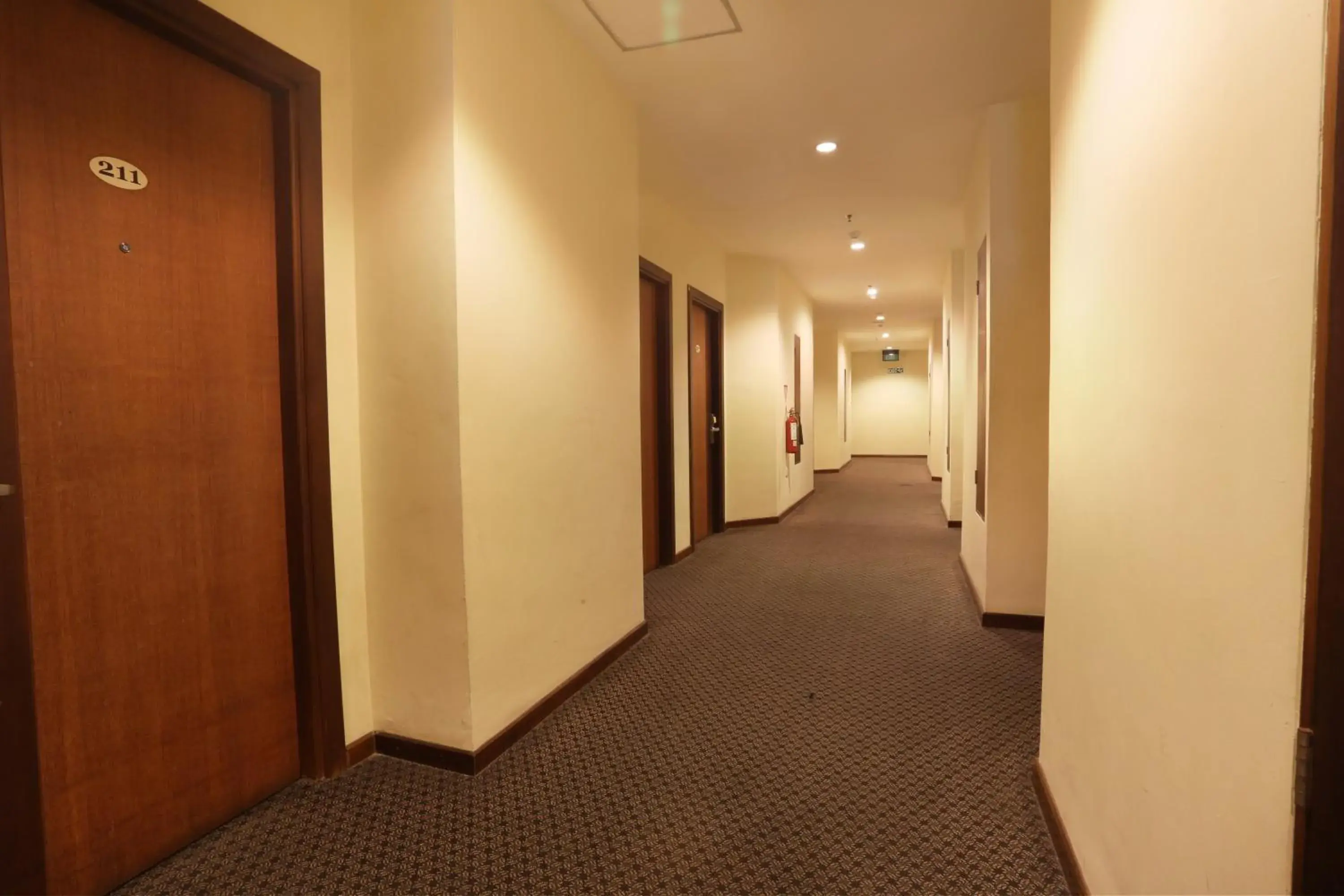 Property building in Triniti Hotel Batam Property building in Triniti Hotel Batam