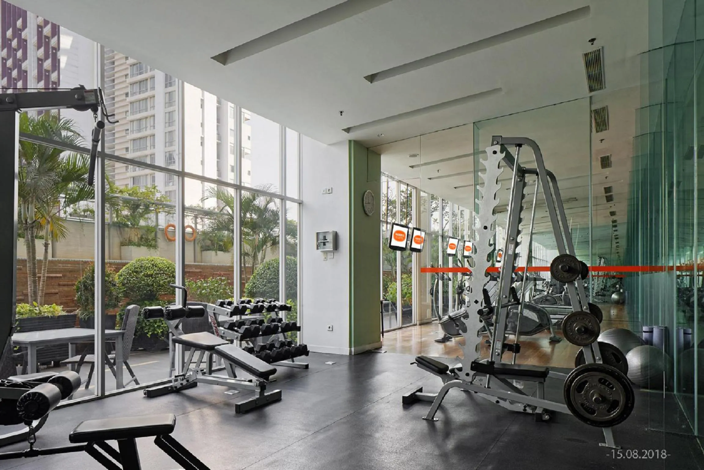 Fitness centre/facilities in HARRIS Hotel and Conventions Kelapa Gading Jakarta