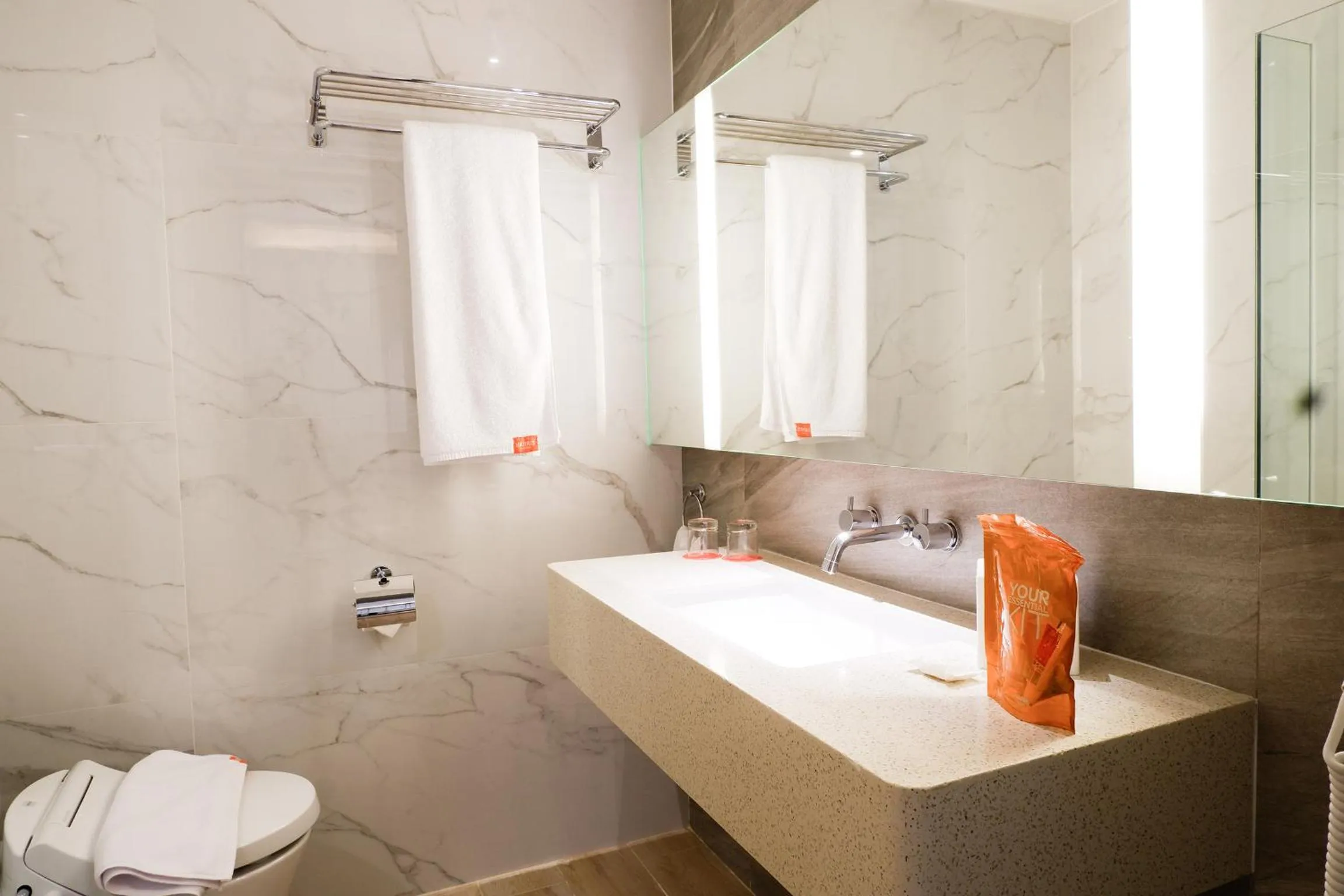 Bathroom in HARRIS Hotel and Conventions Kelapa Gading Jakarta