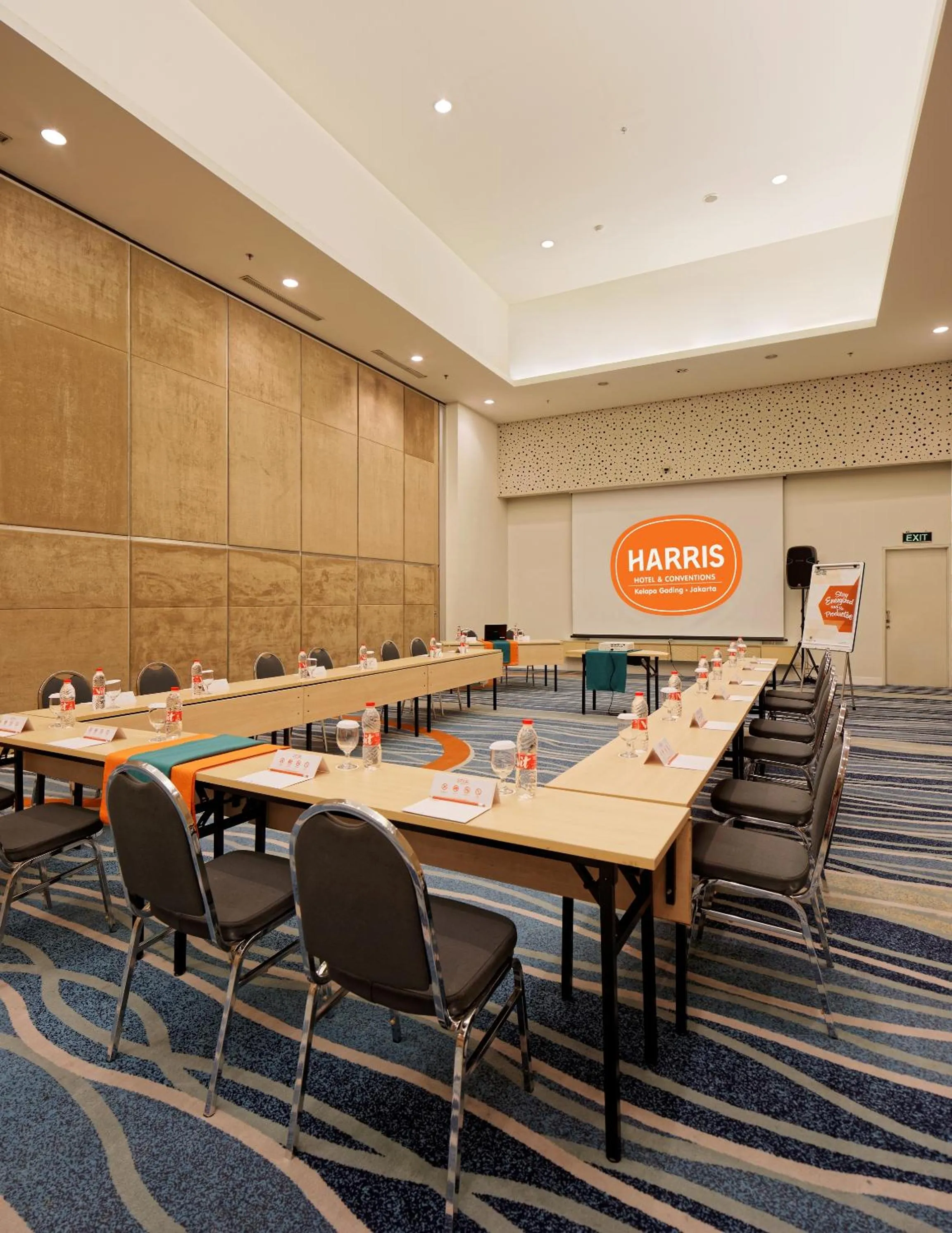 Meeting/conference room in HARRIS Hotel and Conventions Kelapa Gading Jakarta