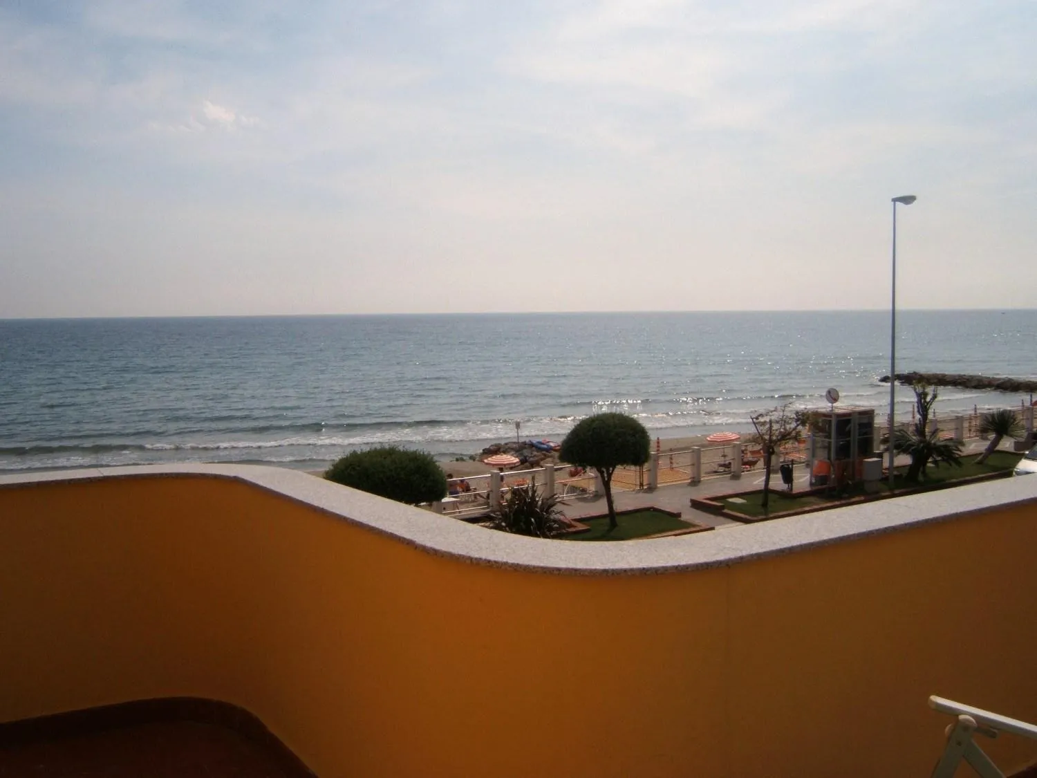 Sea view in Hotel Delfino