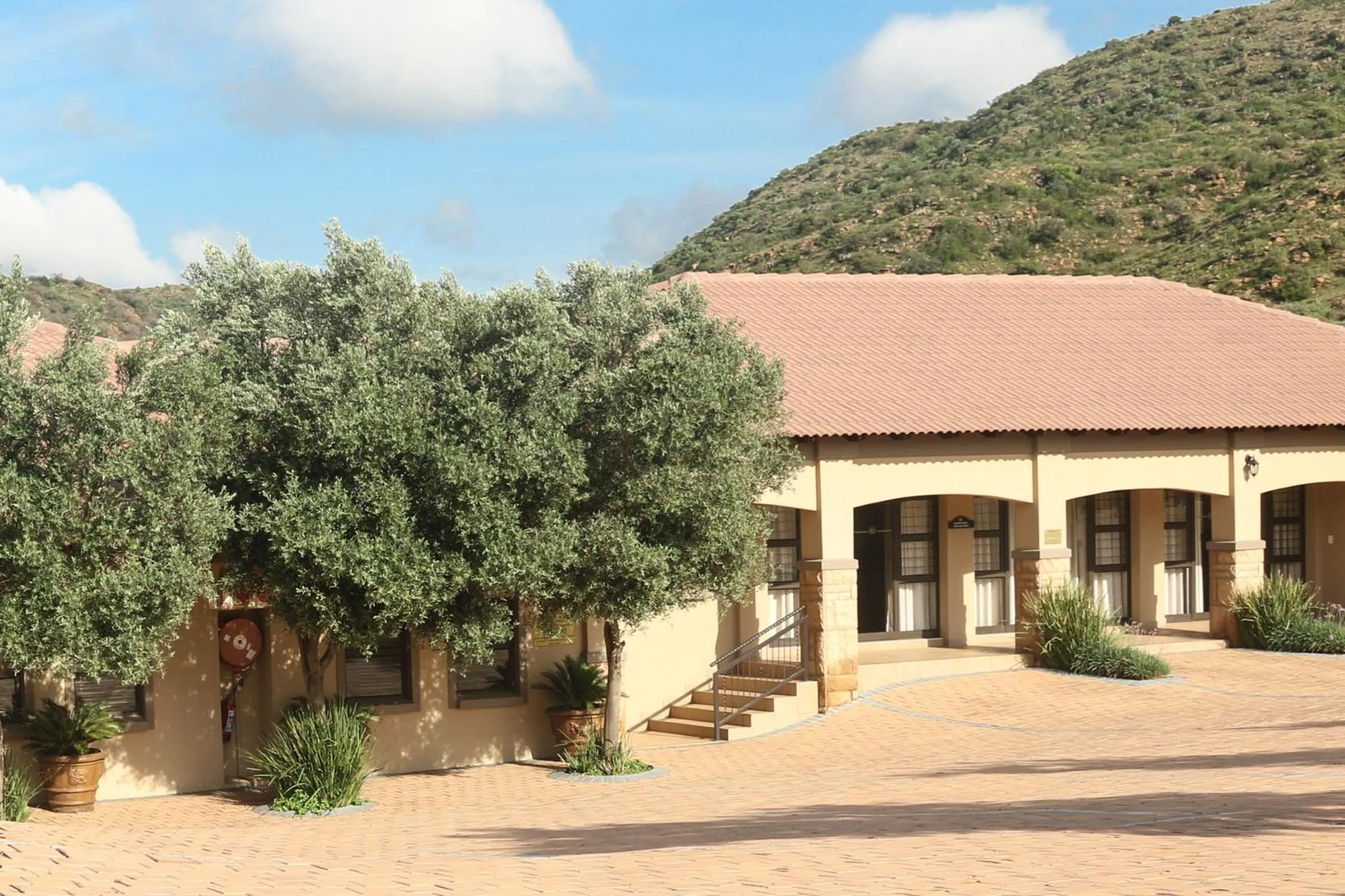 Lobby or reception in Heidelberg Kloof Lodge
