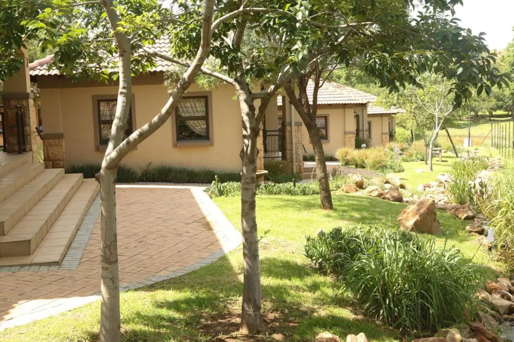 Property building in Heidelberg Kloof Lodge