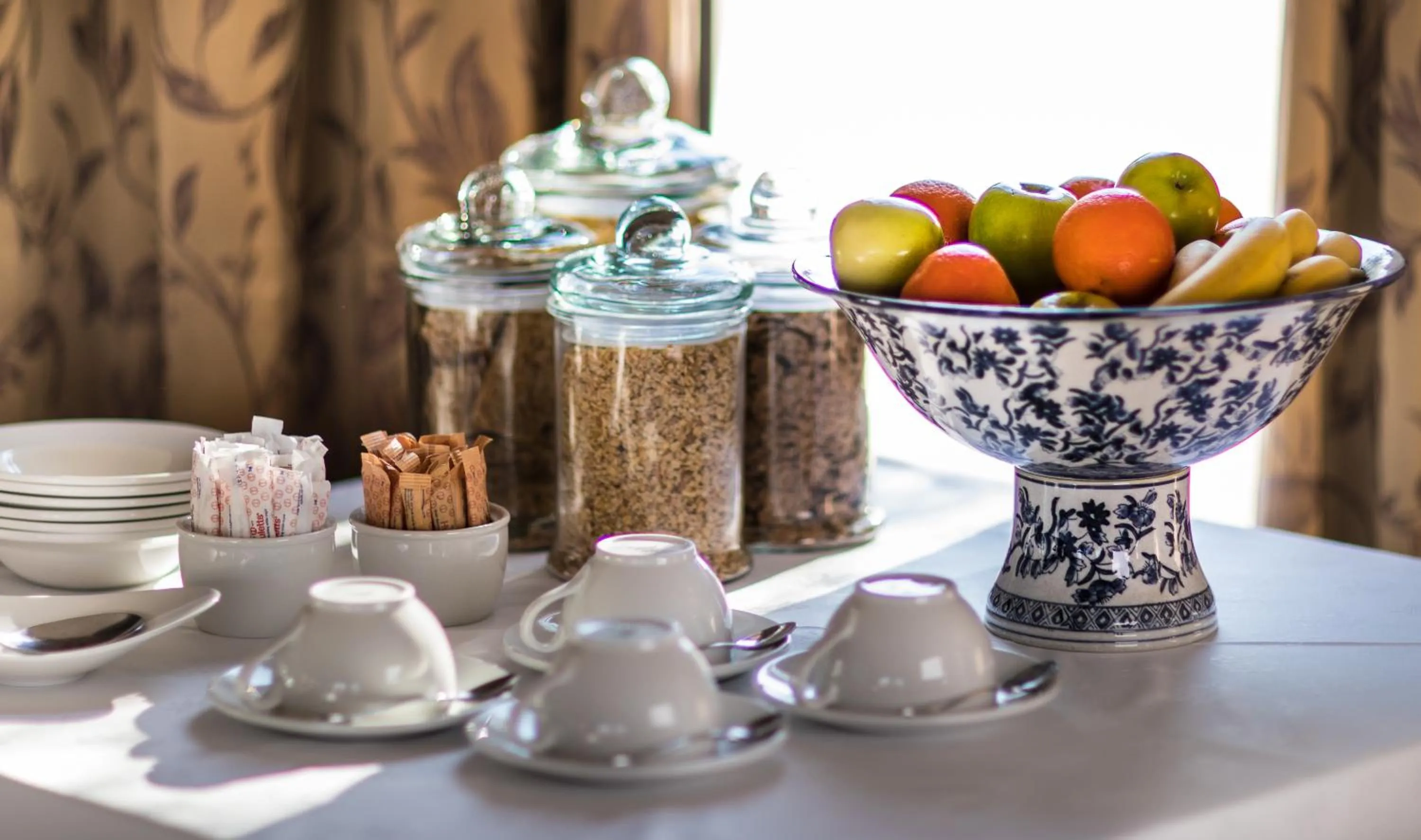 Breakfast in Heidelberg Kloof Lodge