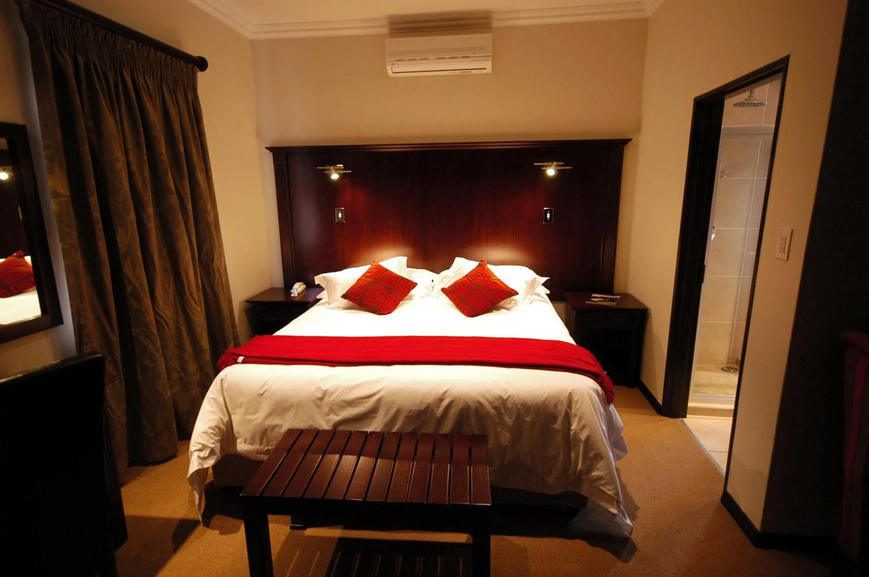 Bedroom in Heidelberg Kloof Lodge