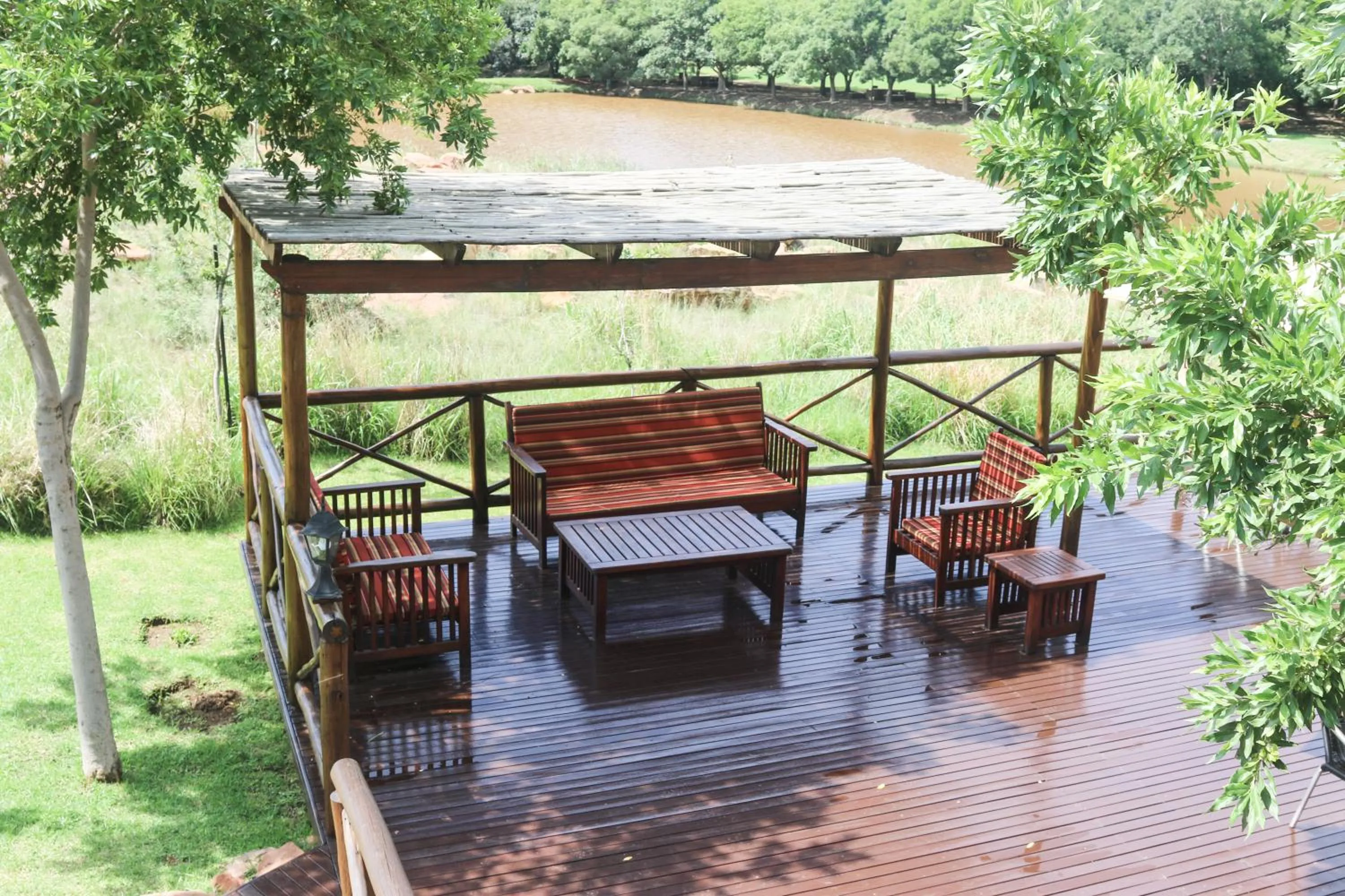 Garden in Heidelberg Kloof Lodge