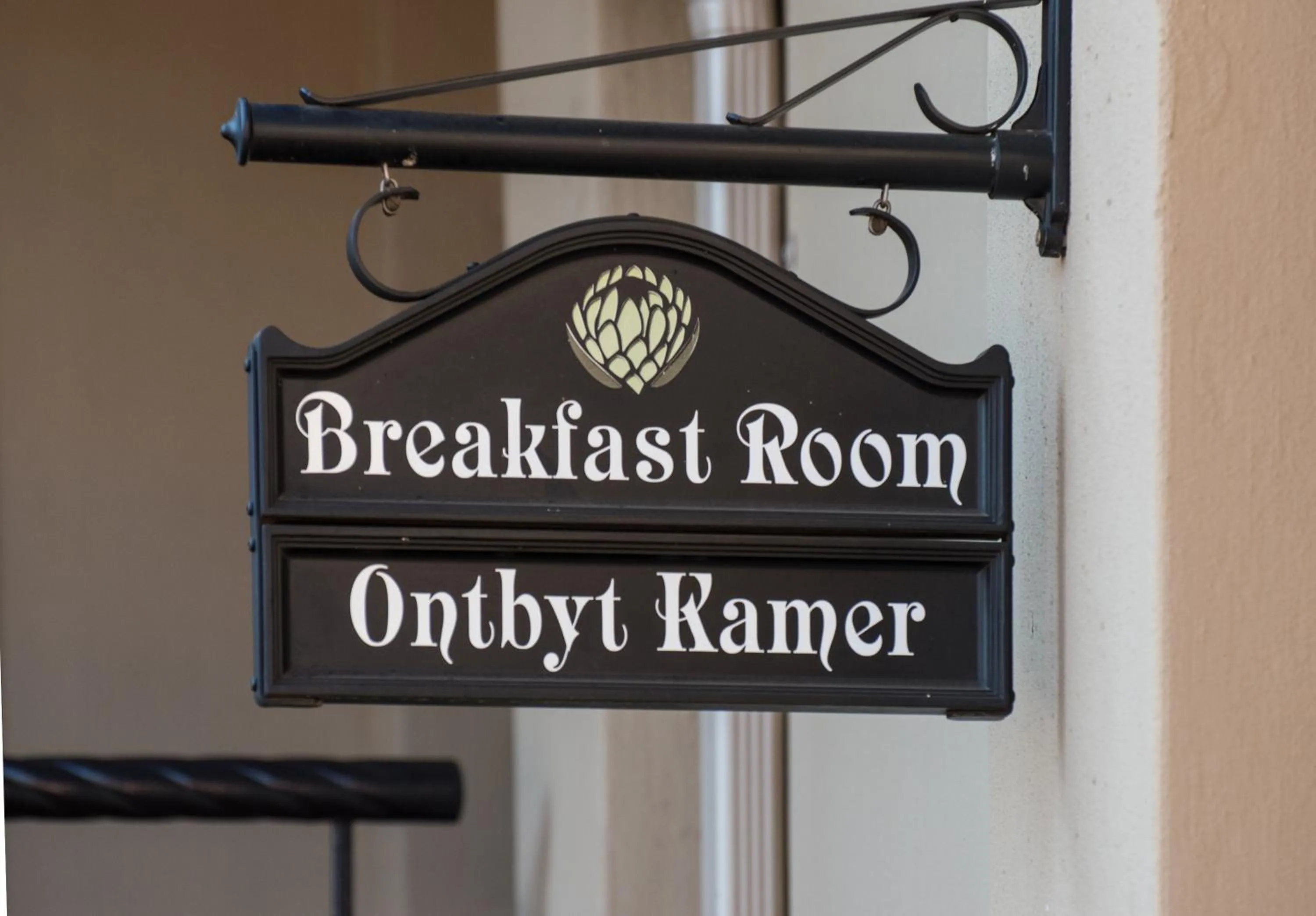 Breakfast in Heidelberg Kloof Lodge