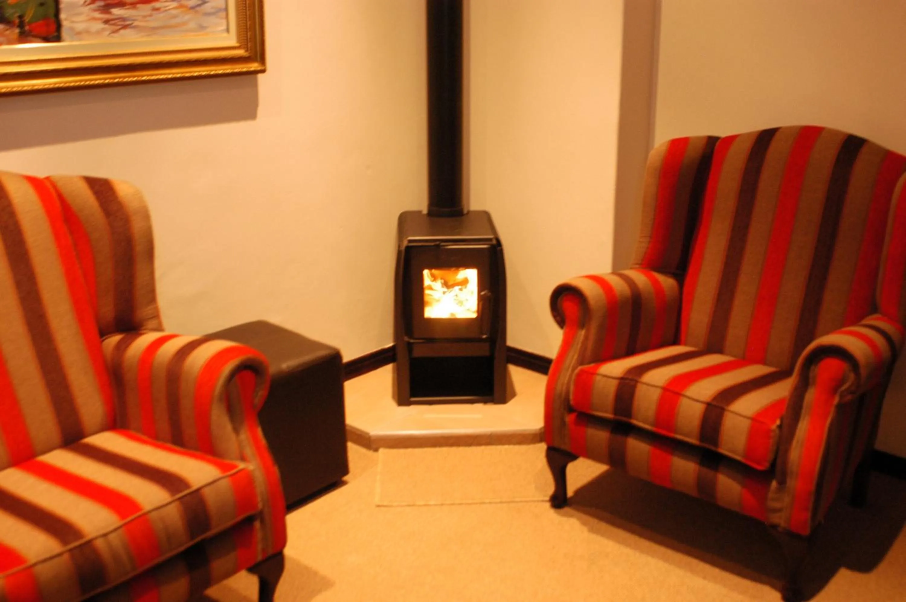 Seating area in Heidelberg Kloof Lodge