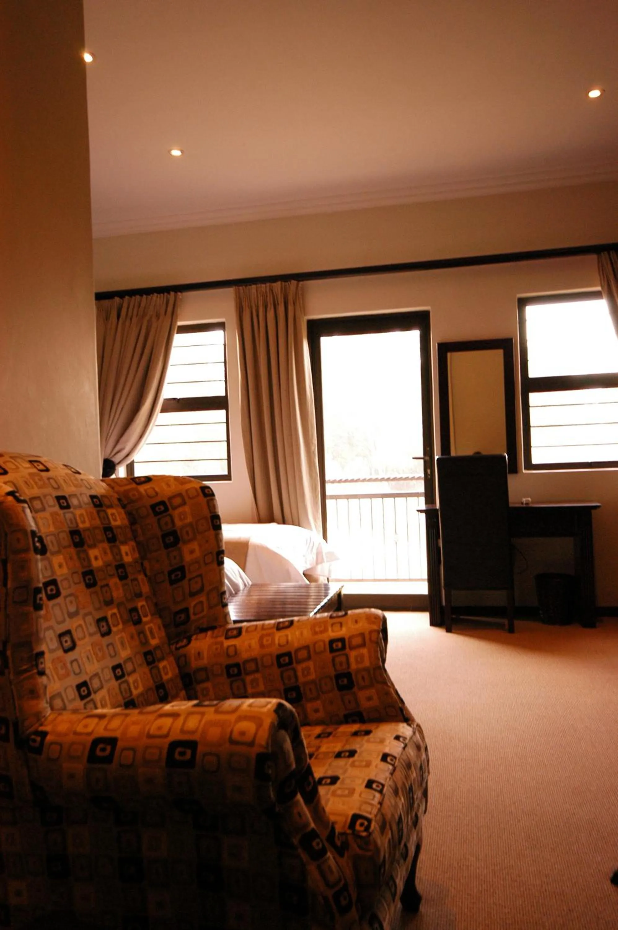 Seating area in Heidelberg Kloof Lodge