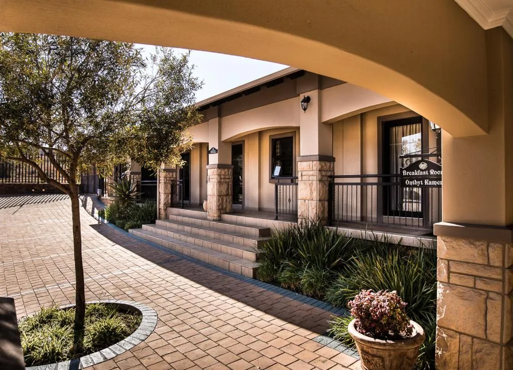 Property building in Heidelberg Kloof Lodge