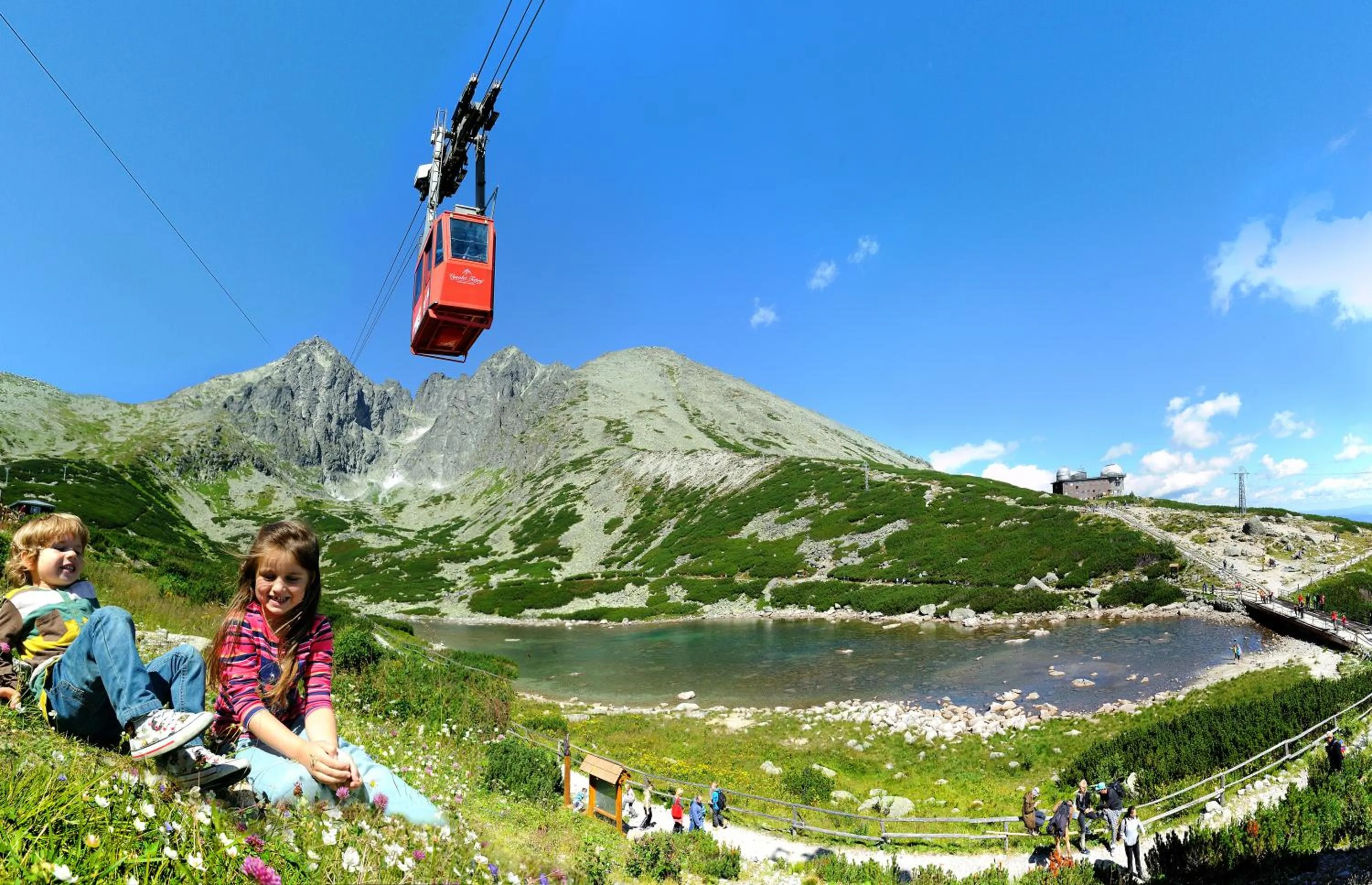 People in Grand hotel Starý Smokovec