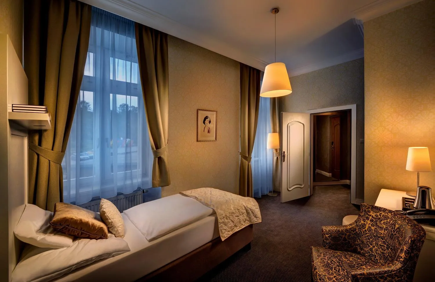 Bed in Grand hotel Starý Smokovec