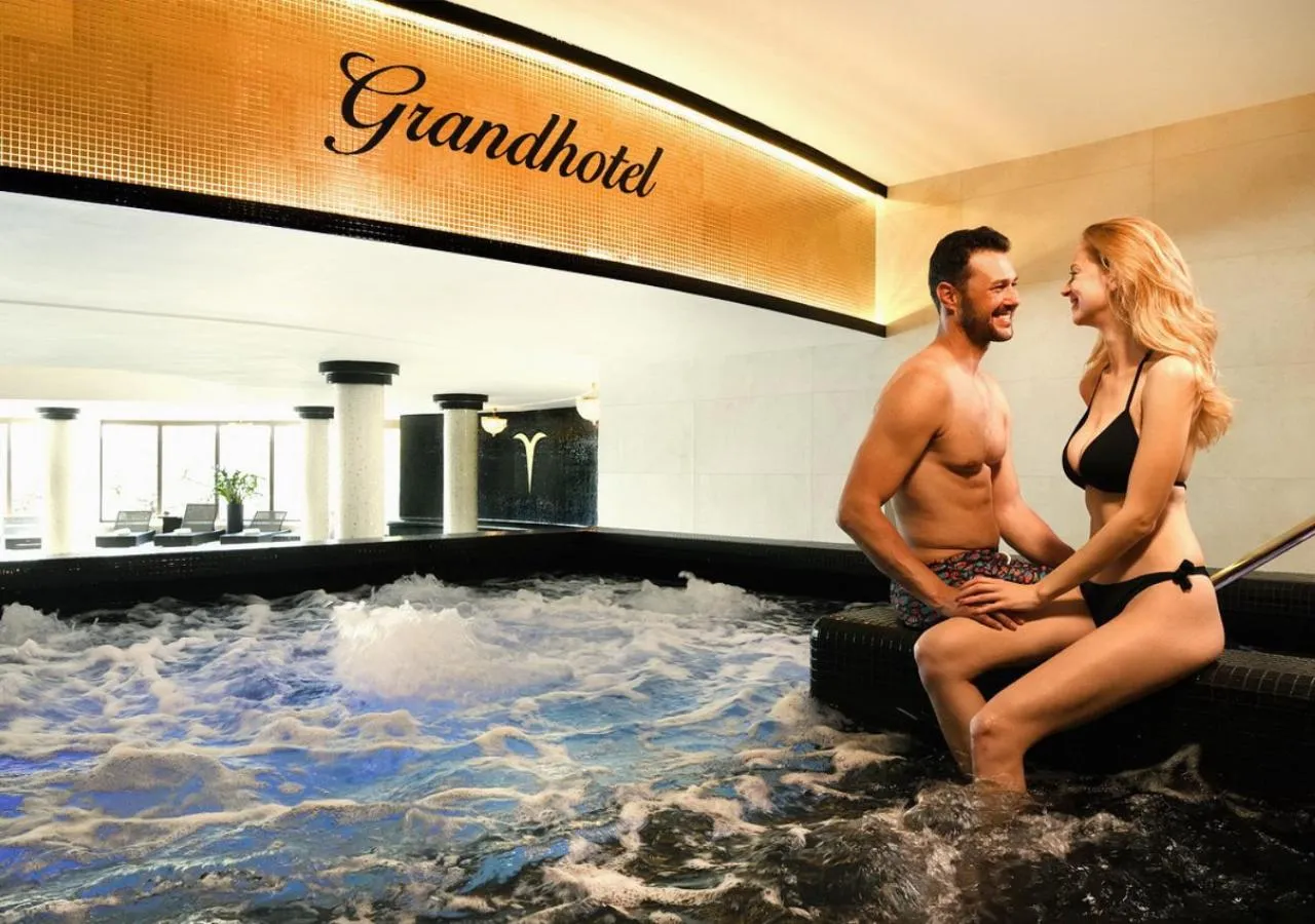 Hot Tub in Grand hotel Starý Smokovec