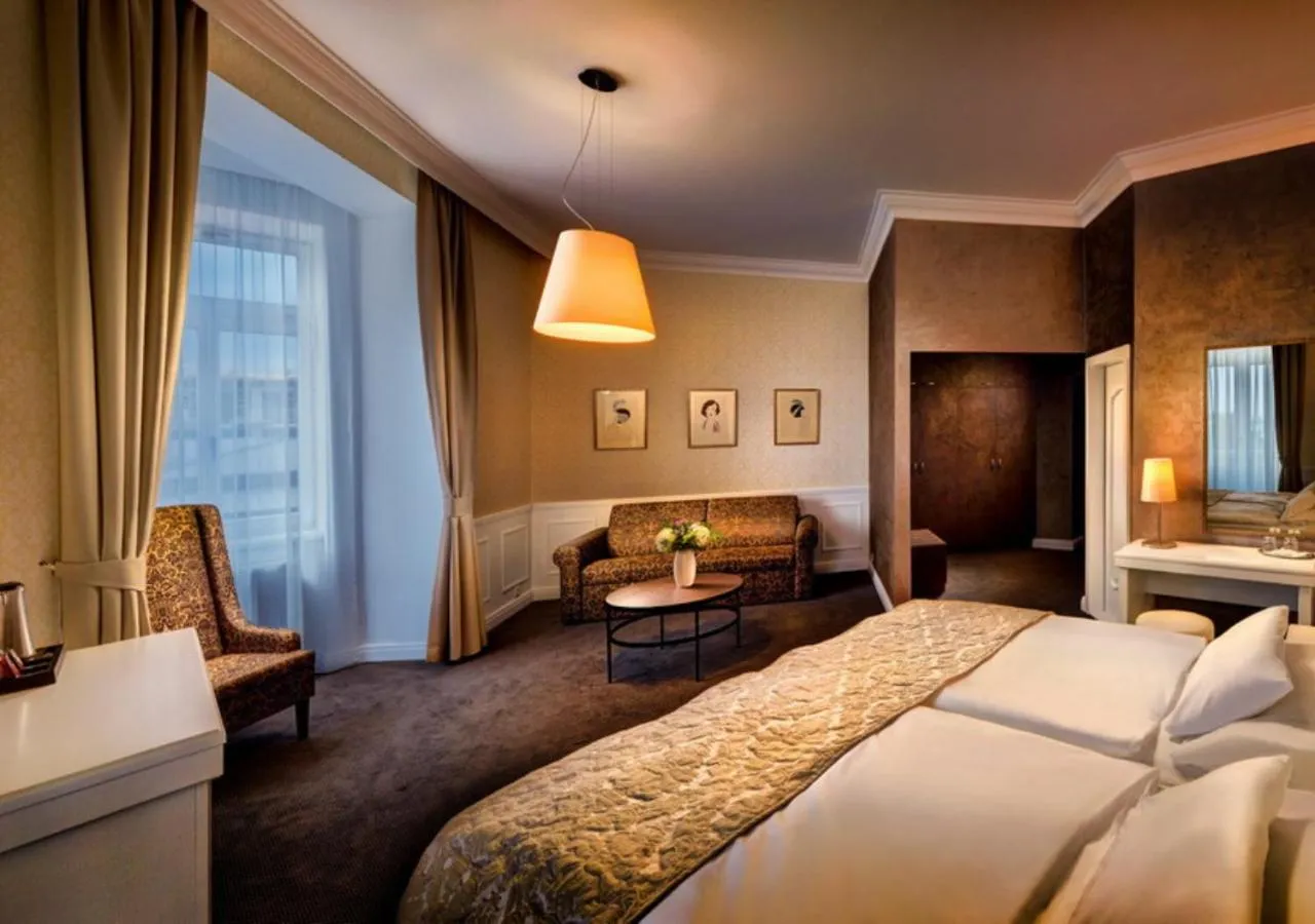 Bed in Grand hotel Starý Smokovec