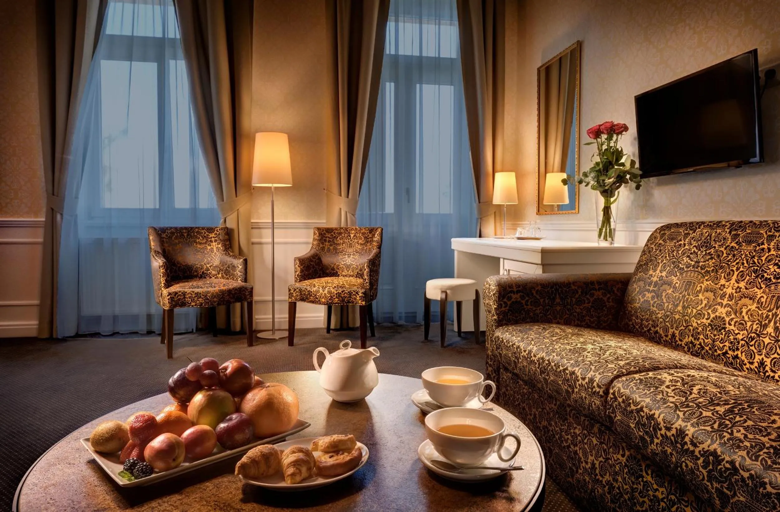 Photo of the whole room in Grand hotel Starý Smokovec