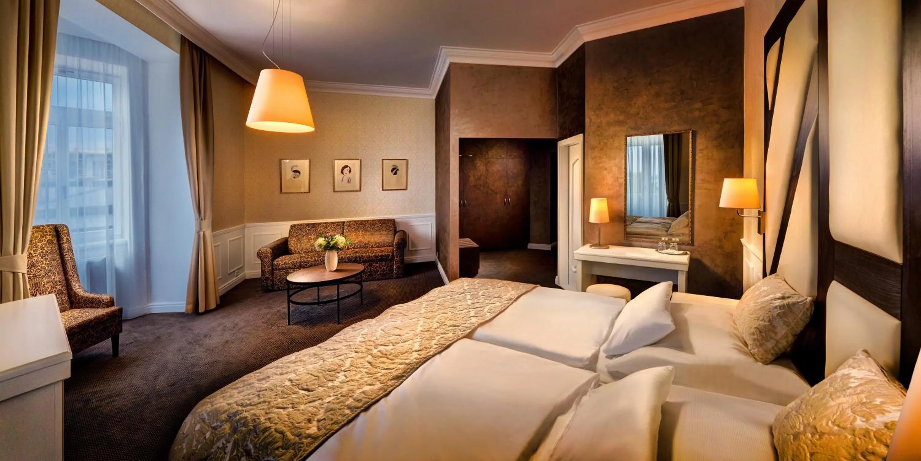 Bed in Grand hotel Starý Smokovec