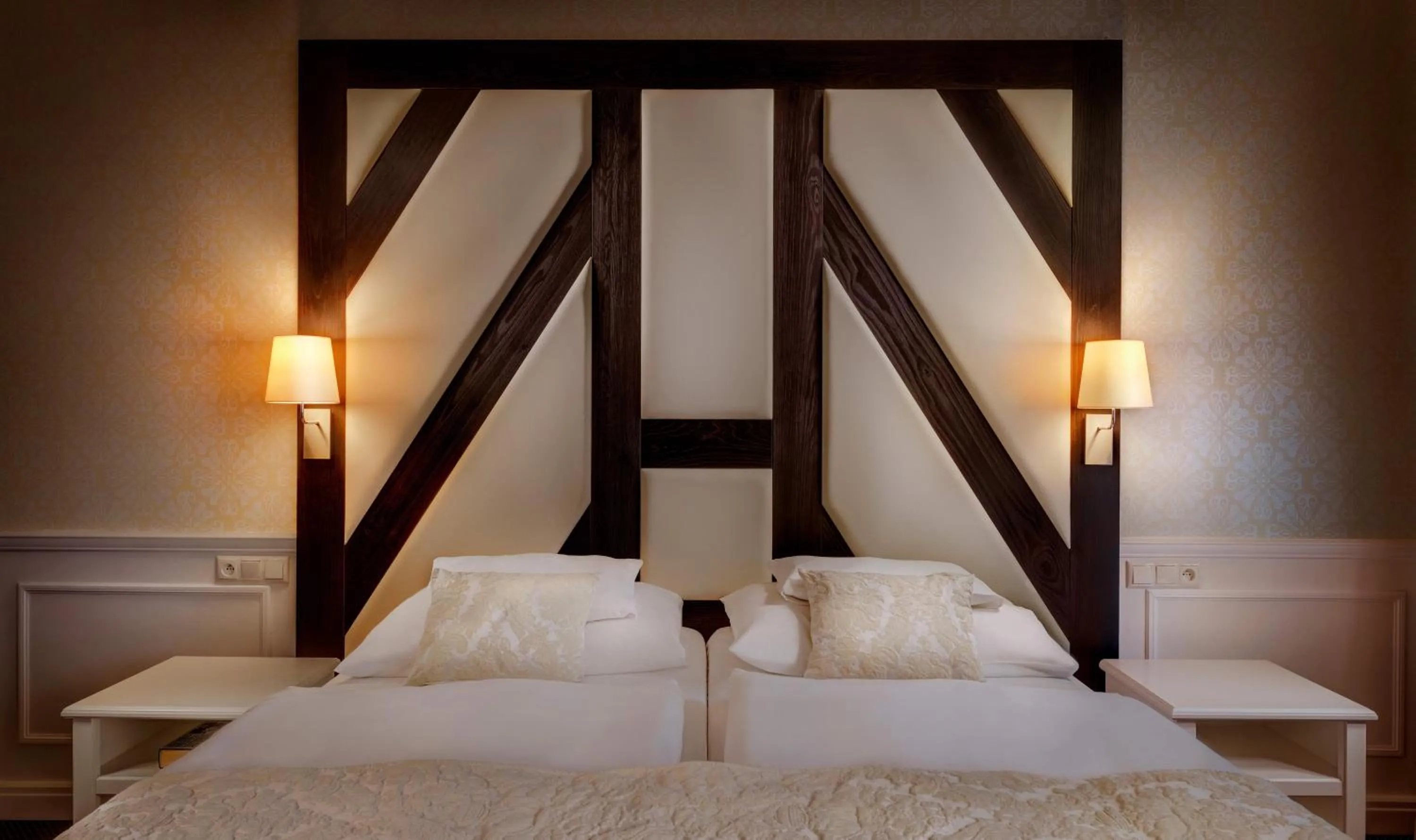 Bed in Grand hotel Starý Smokovec