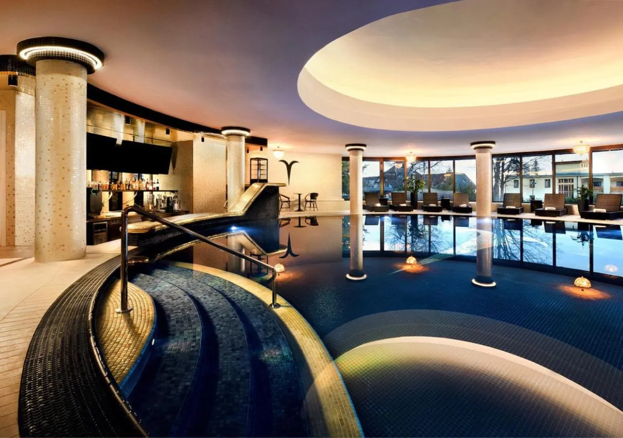 Spa and wellness centre/facilities in Grand hotel Starý Smokovec