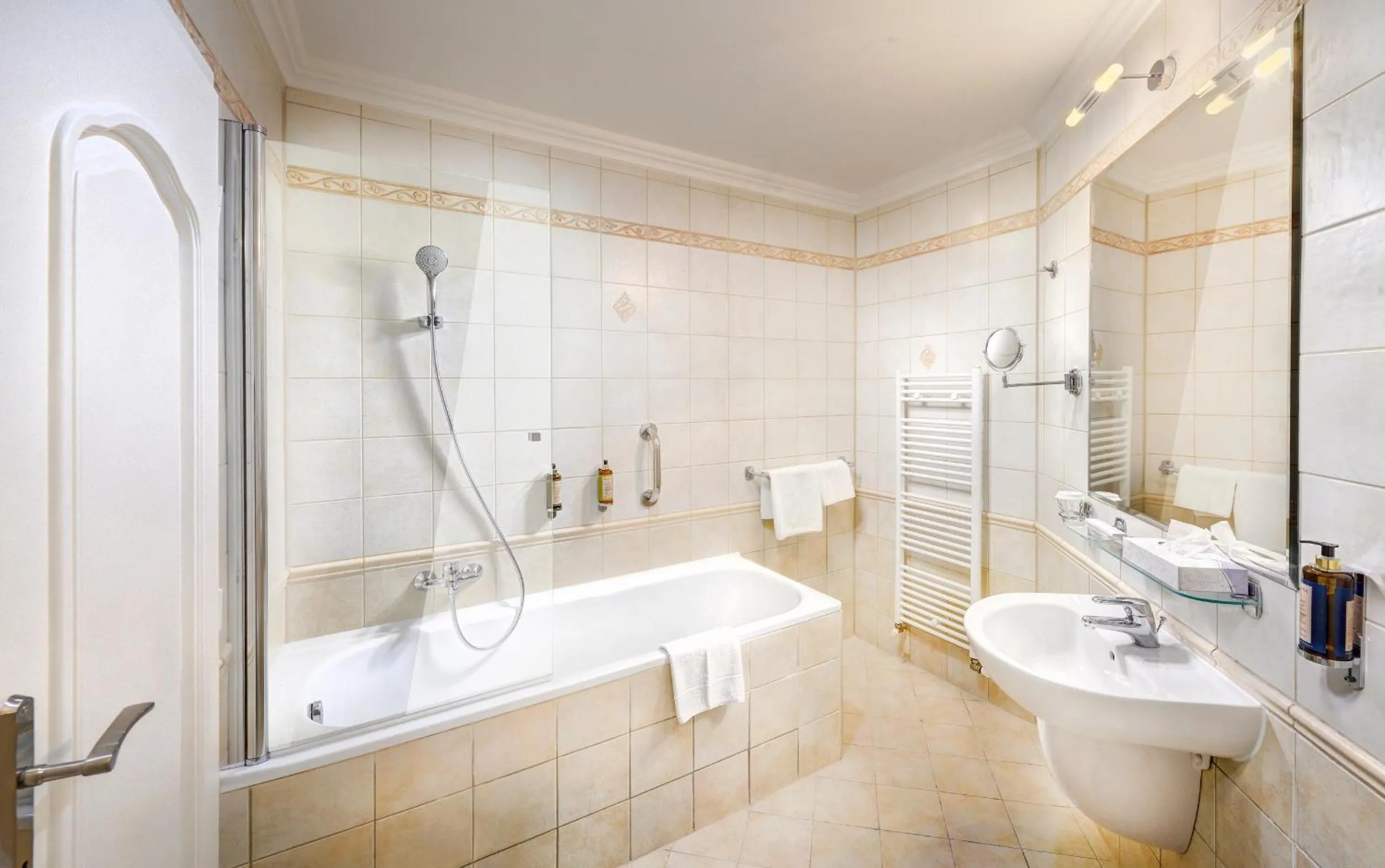 Bathroom in Grand hotel Starý Smokovec