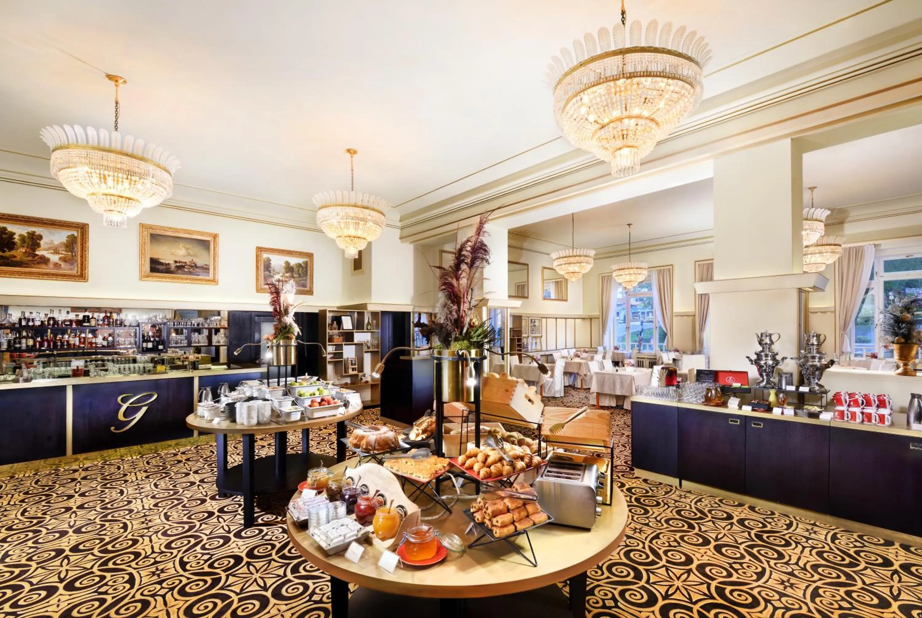 Restaurant/places to eat in Grand hotel Starý Smokovec