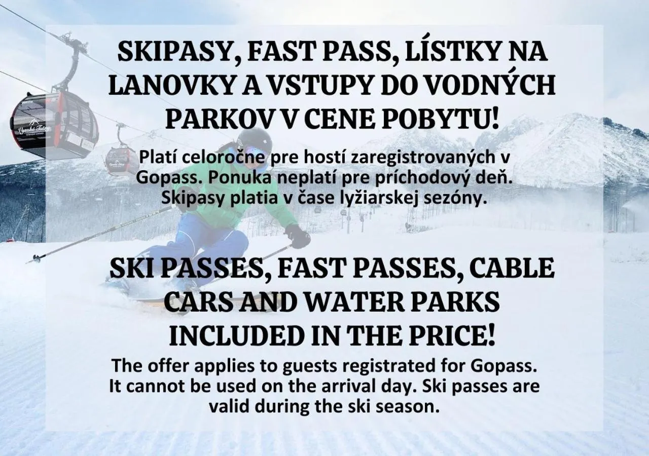 Winter in Grand hotel Starý Smokovec