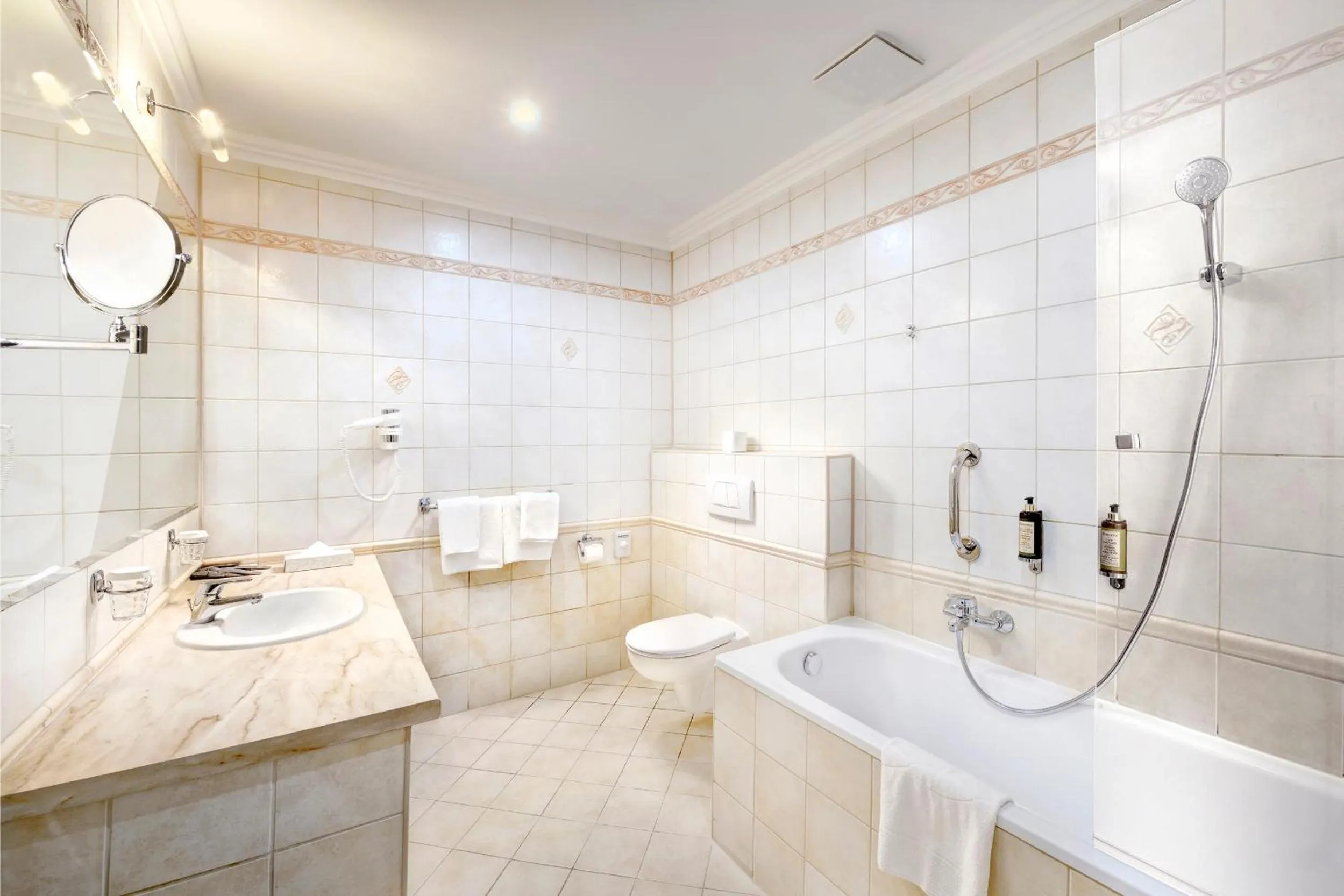 Toilet in Grand hotel Starý Smokovec