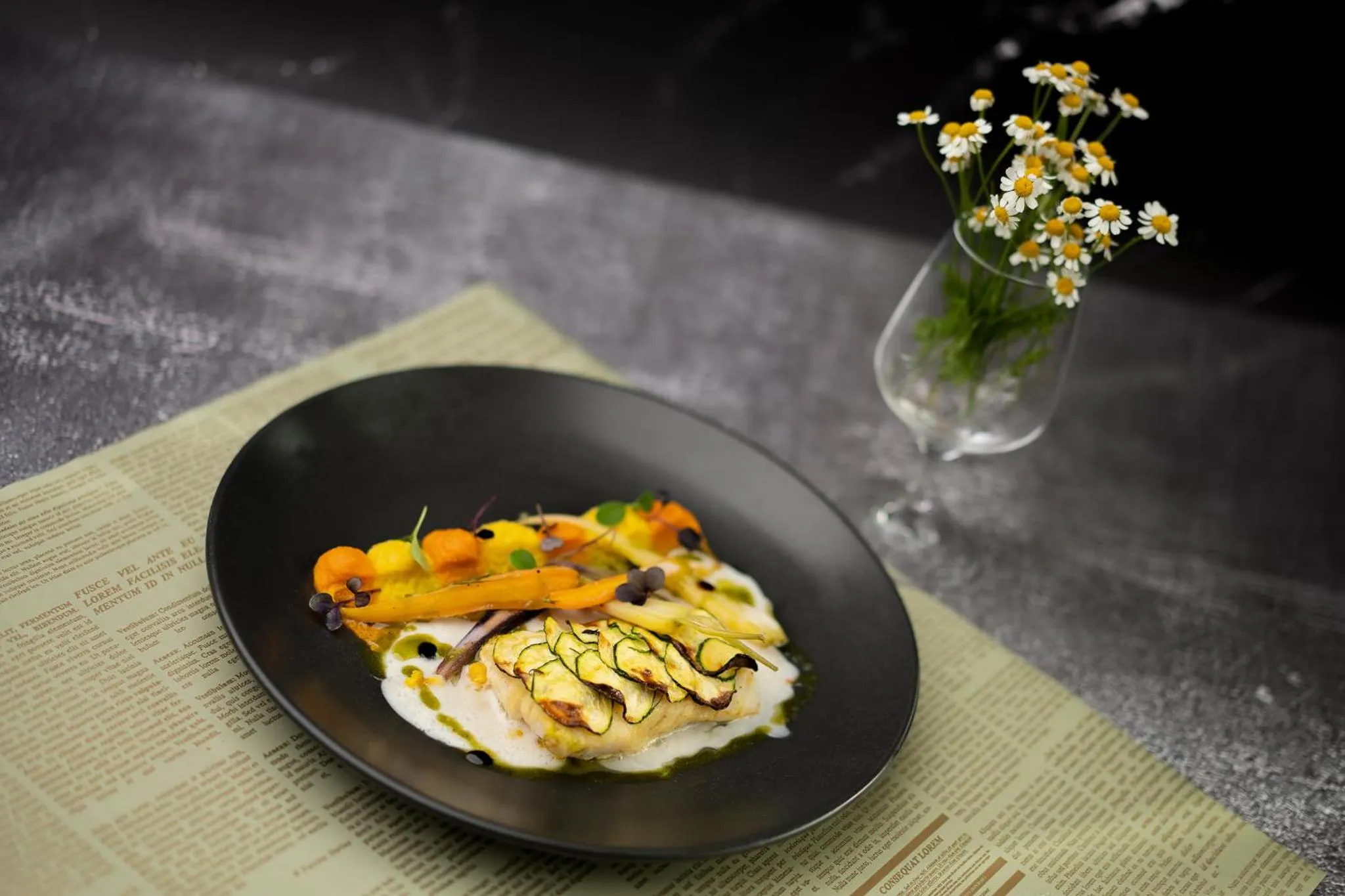 Food and drinks in Grand hotel Starý Smokovec