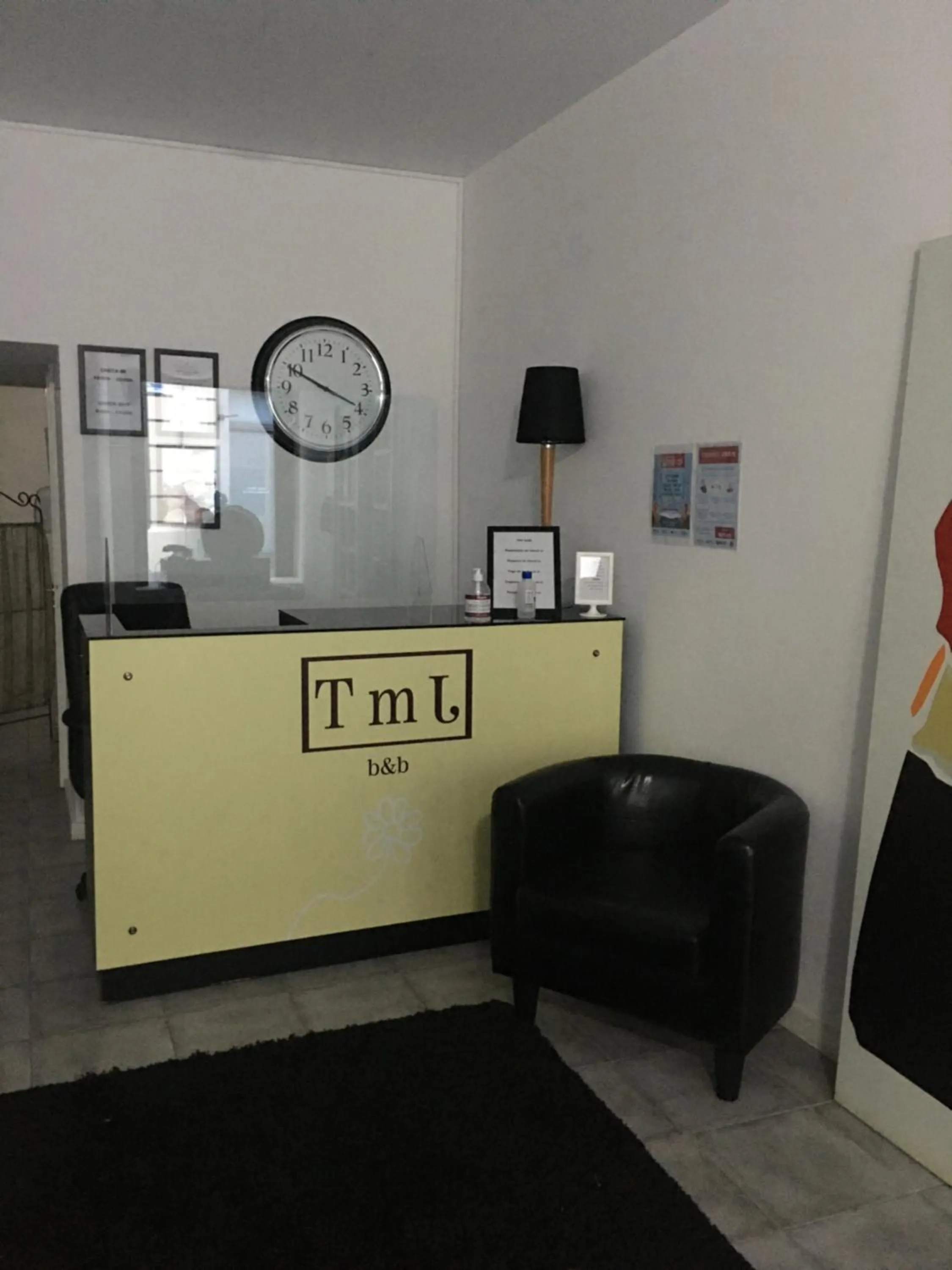 Lobby or reception in TMJ BeB