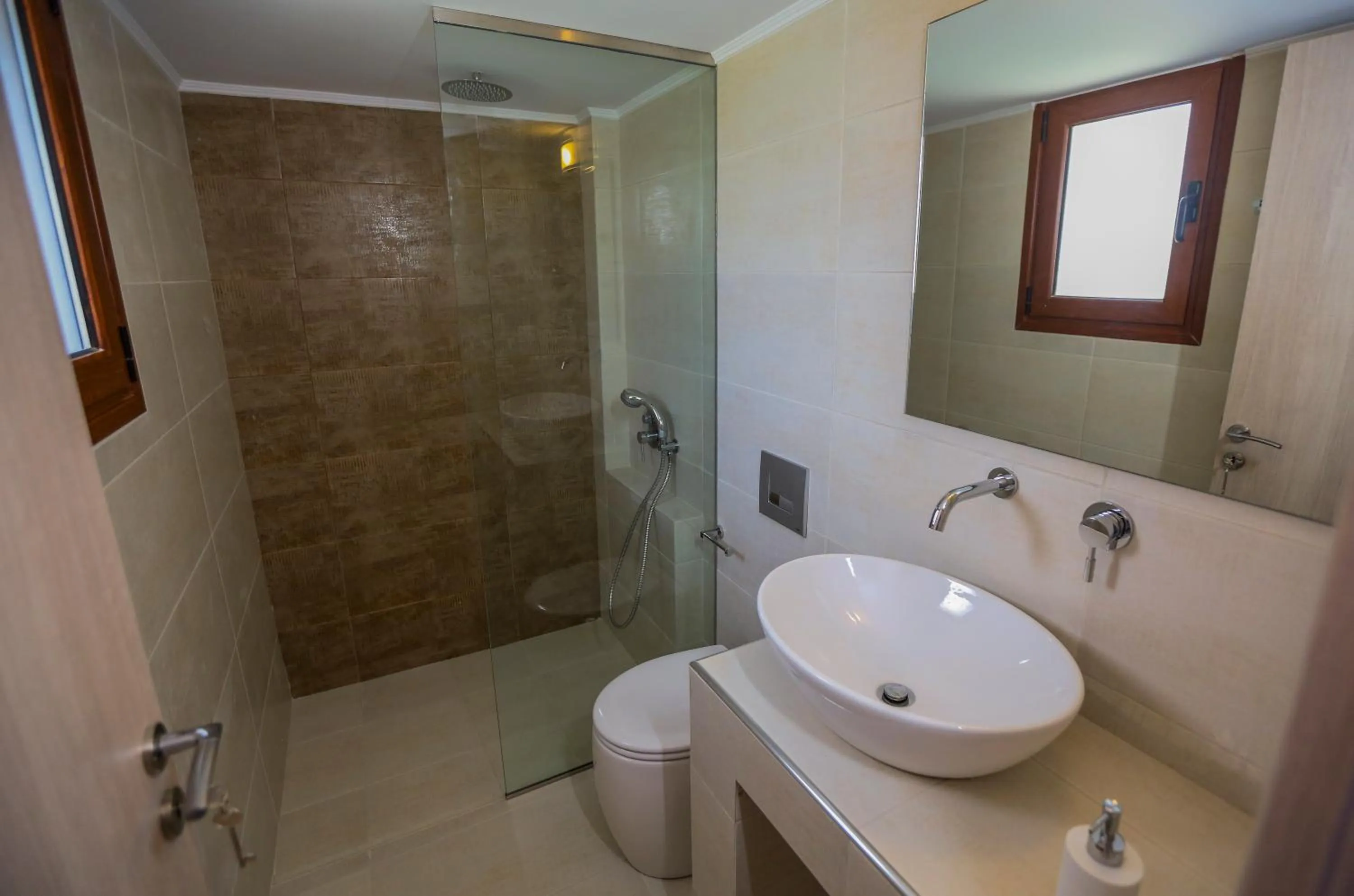 Shower in Petani Resort