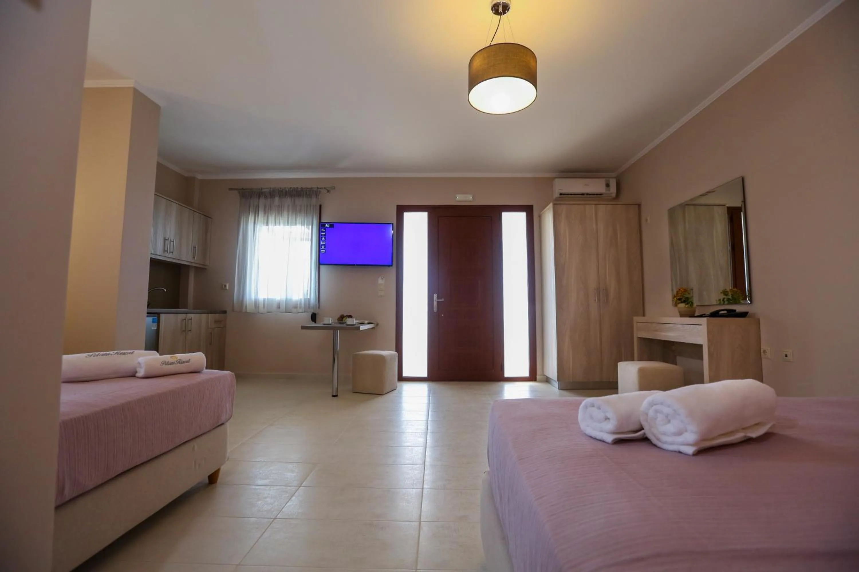 TV and multimedia, Bed in Petani Resort