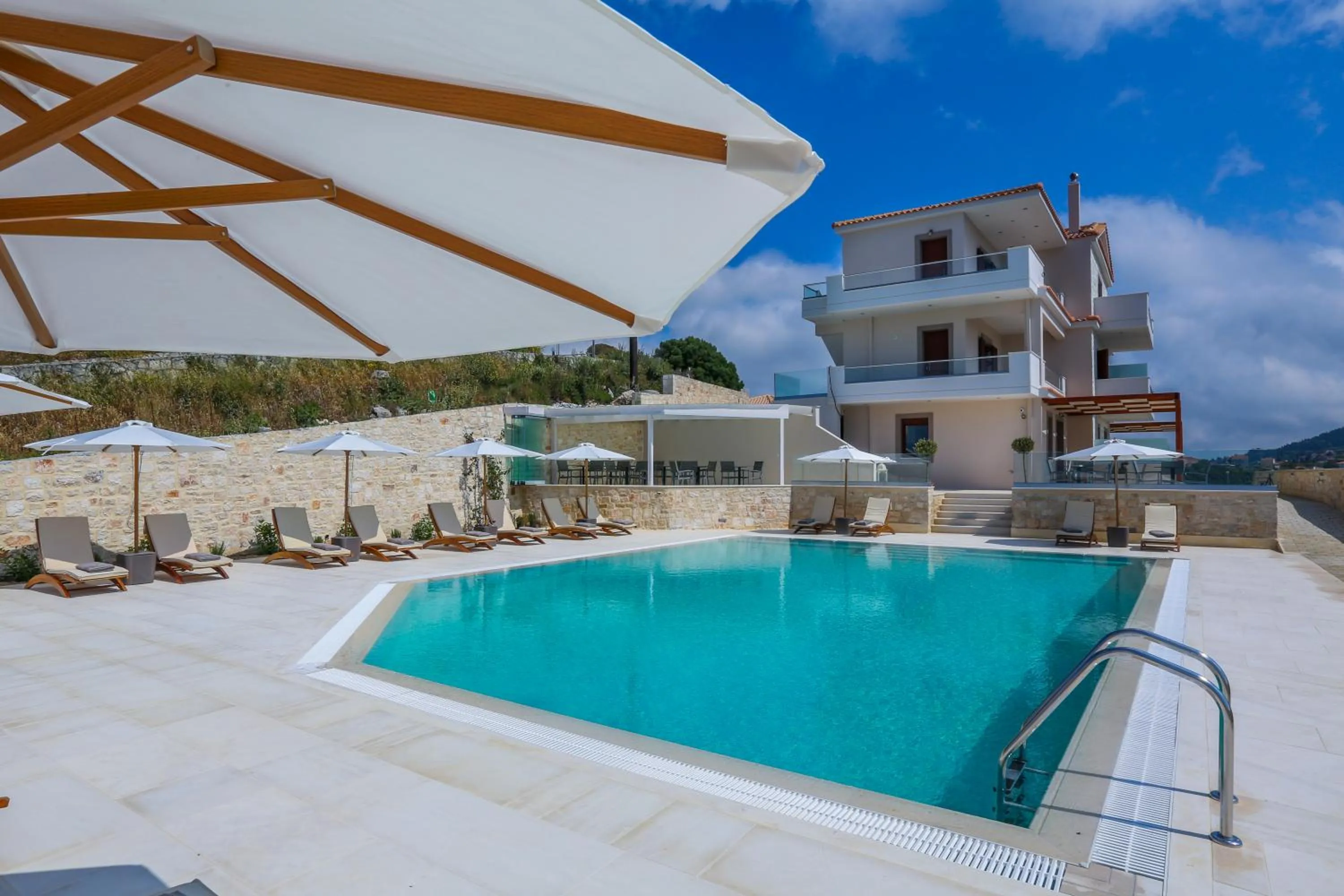 Property building in Petani Resort