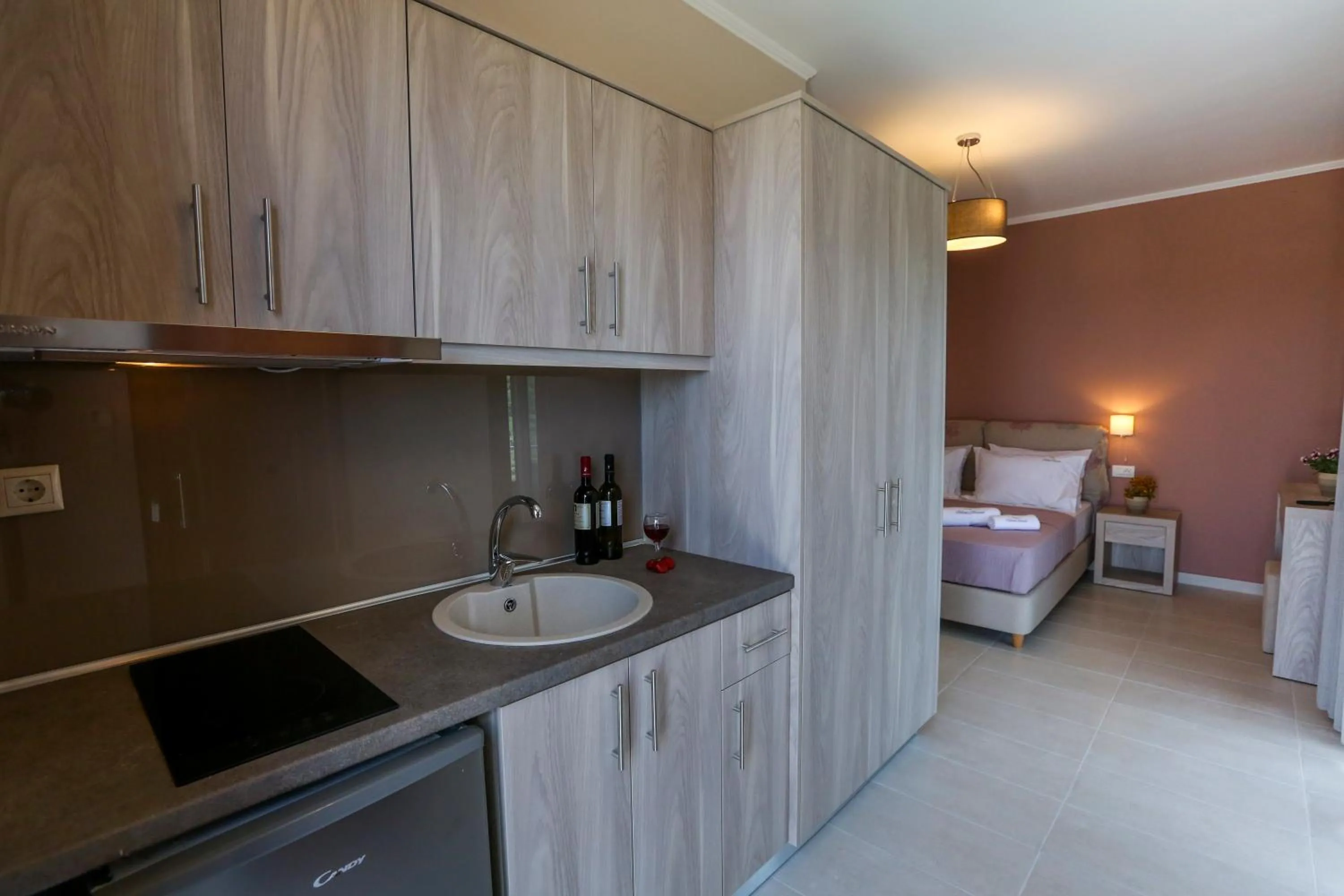 Kitchen or kitchenette in Petani Resort