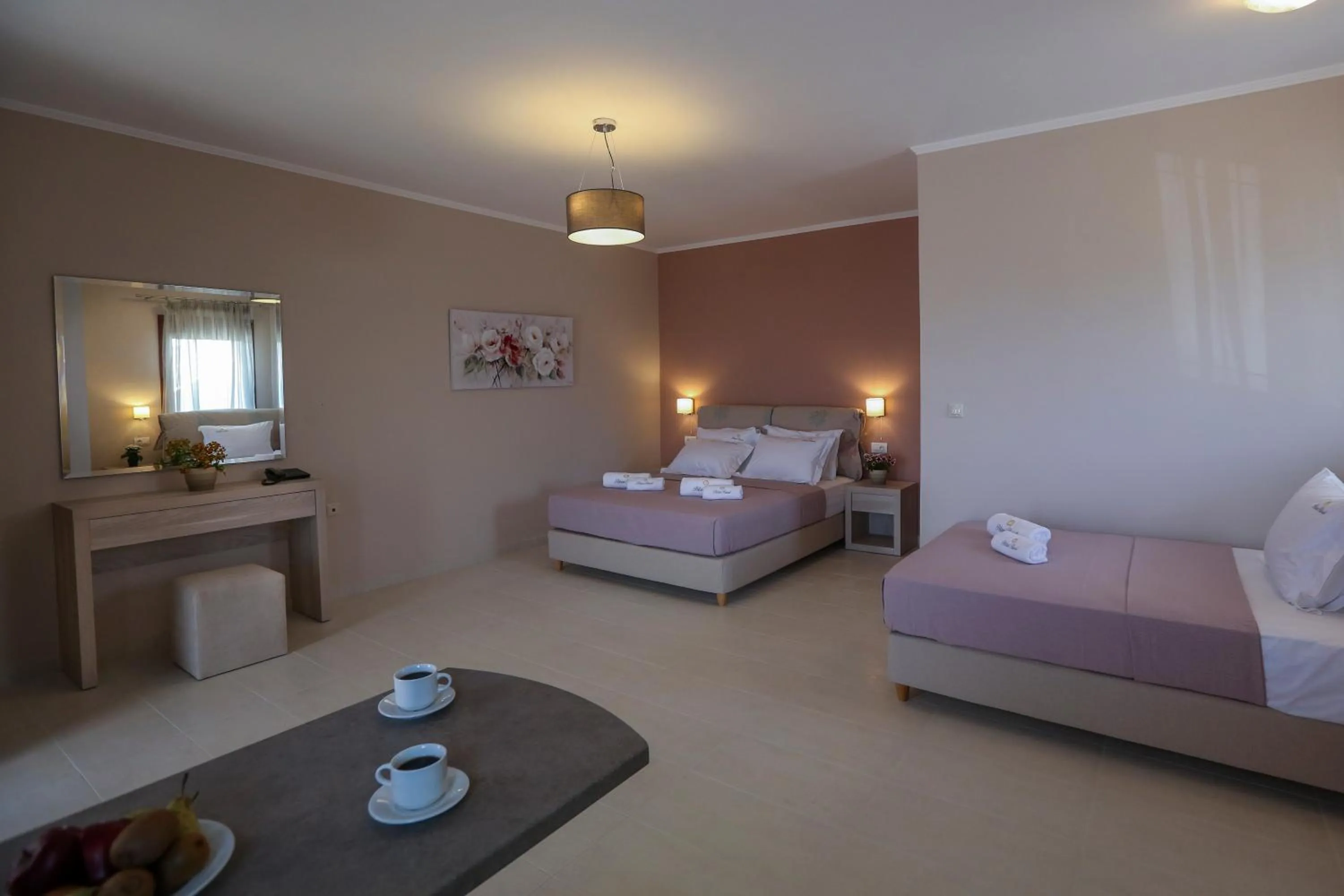 Bed in Petani Resort